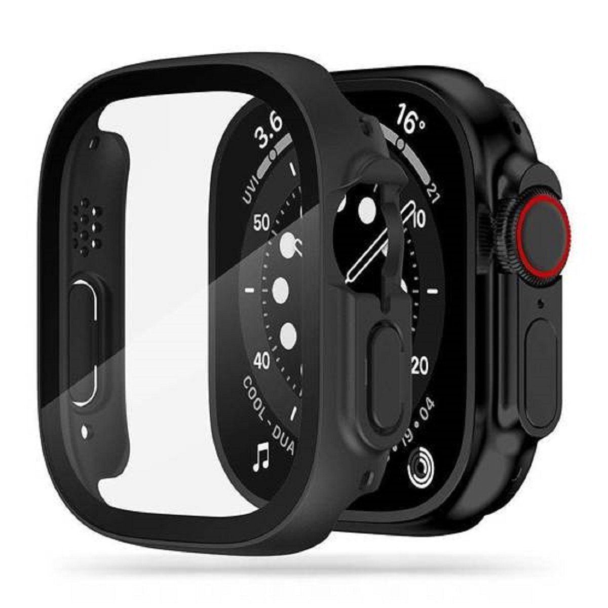 TECH PROTECT Smartwatch-Hülle Defense360 Kompatibel mit Apple Watch Ultra 2 49 mm