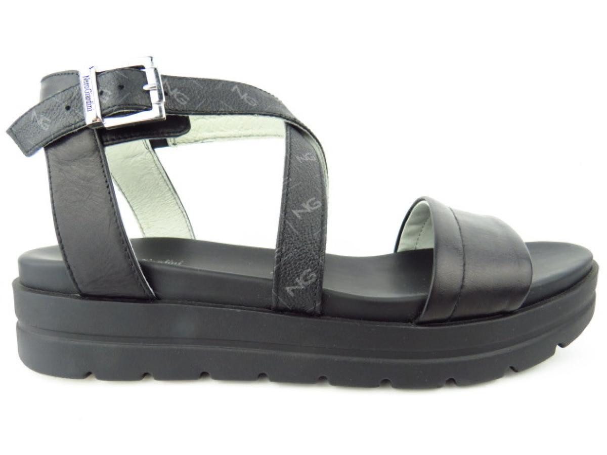 Nero Giardini Leon nero Sandalette