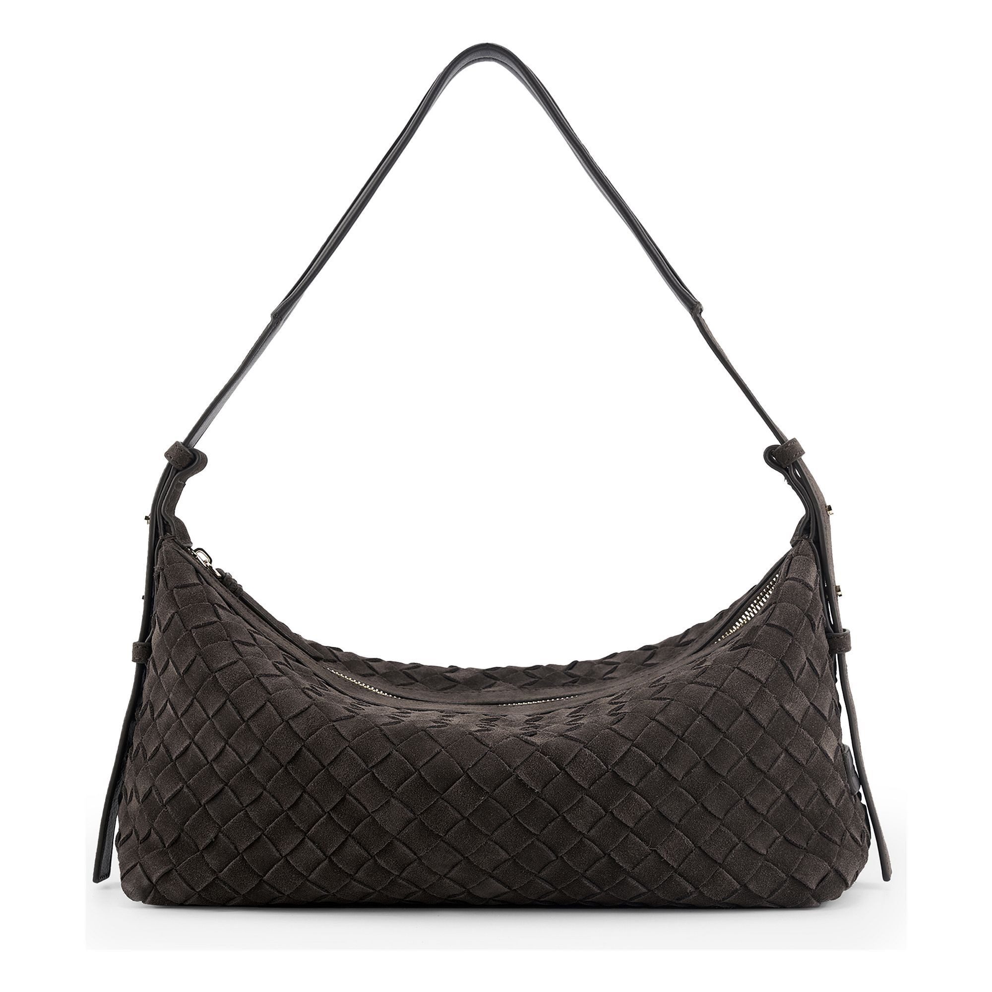 Les Visionnaires Schultertasche Marie, Leder