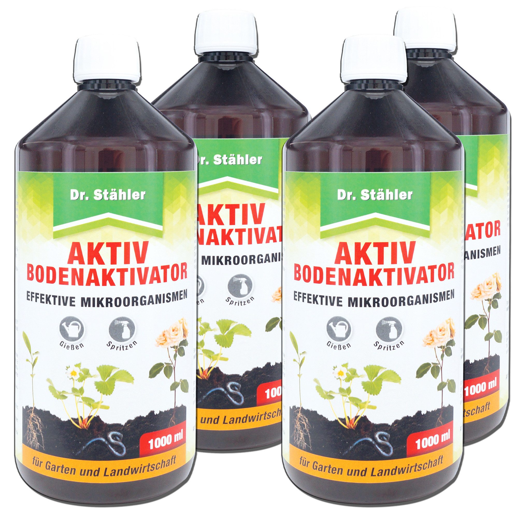 Silberkraft Pflanzenstärkungsmittel Aktiv Bodenaktivator – Bodenhilfsstoff günstig online kaufen