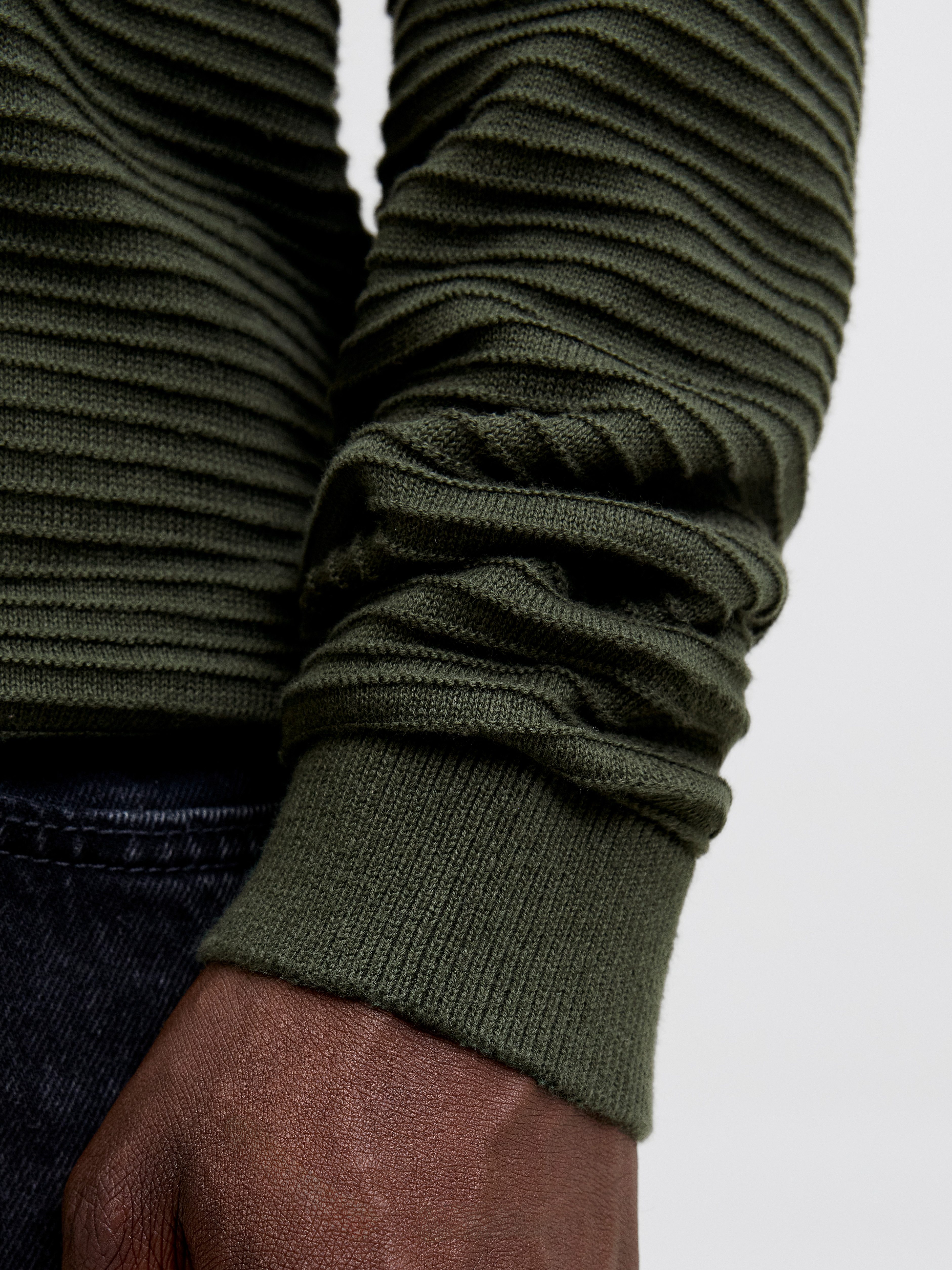 Jack & Jones Rundhalspullover JJOTTO KNIT CREW NECK AW25 – Bild 4 von 5