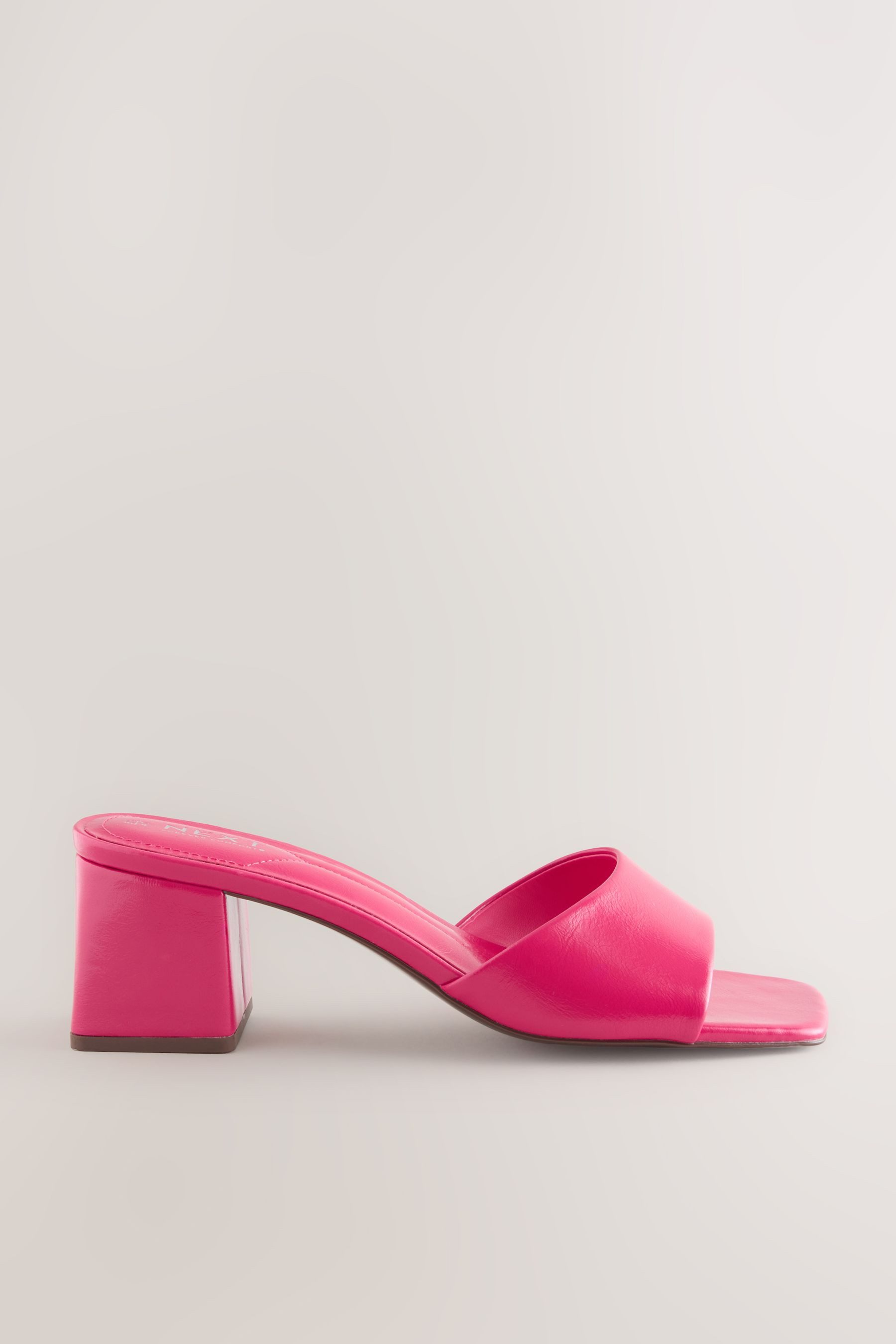 Next Forever Comfort® Pantoletten mit Blockabsatz Pantolette (1-tlg)
