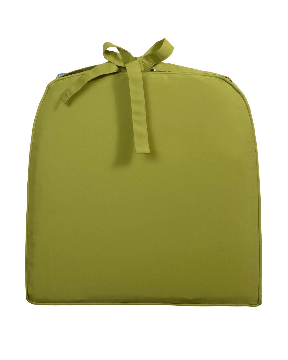 Sun Garden Polsterauflage Sitzkissen Caracas 50077-211 grün 48x49x6 cm Sun Garden, (1 St)