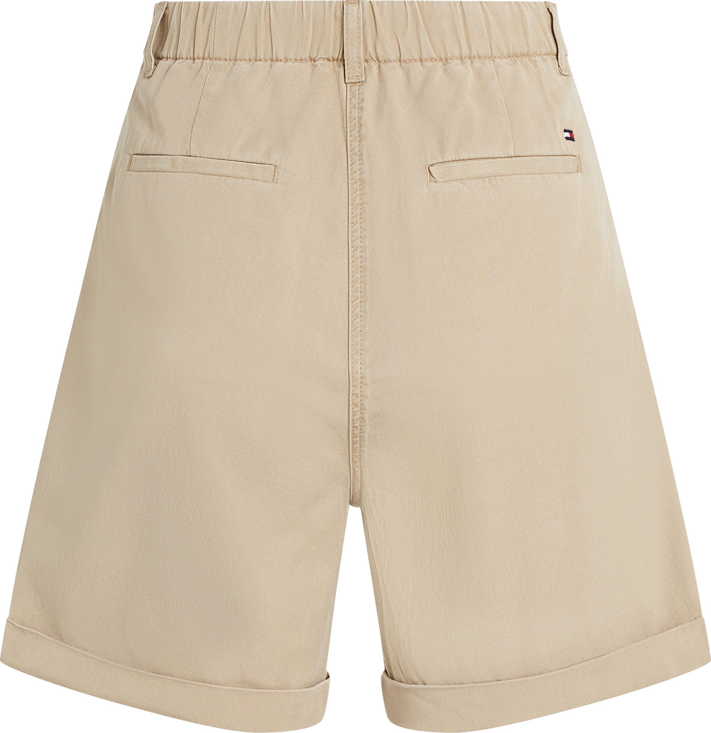 Tommy Hilfiger Shorts CO TENCEL CHINO SHORT mit Umschlagsaum – Bild 5 von 5