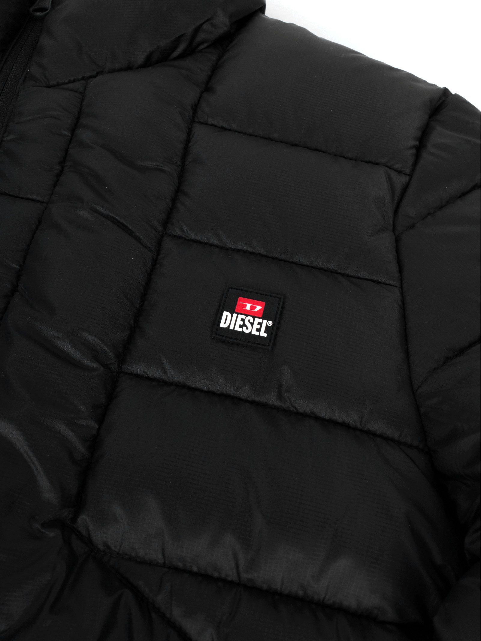 Diesel Steppjacke Übergangsjacke Winterjacke - W-DWAIN-OUTNOH Stehkragen, leicht & warm – Bild 2 von 4