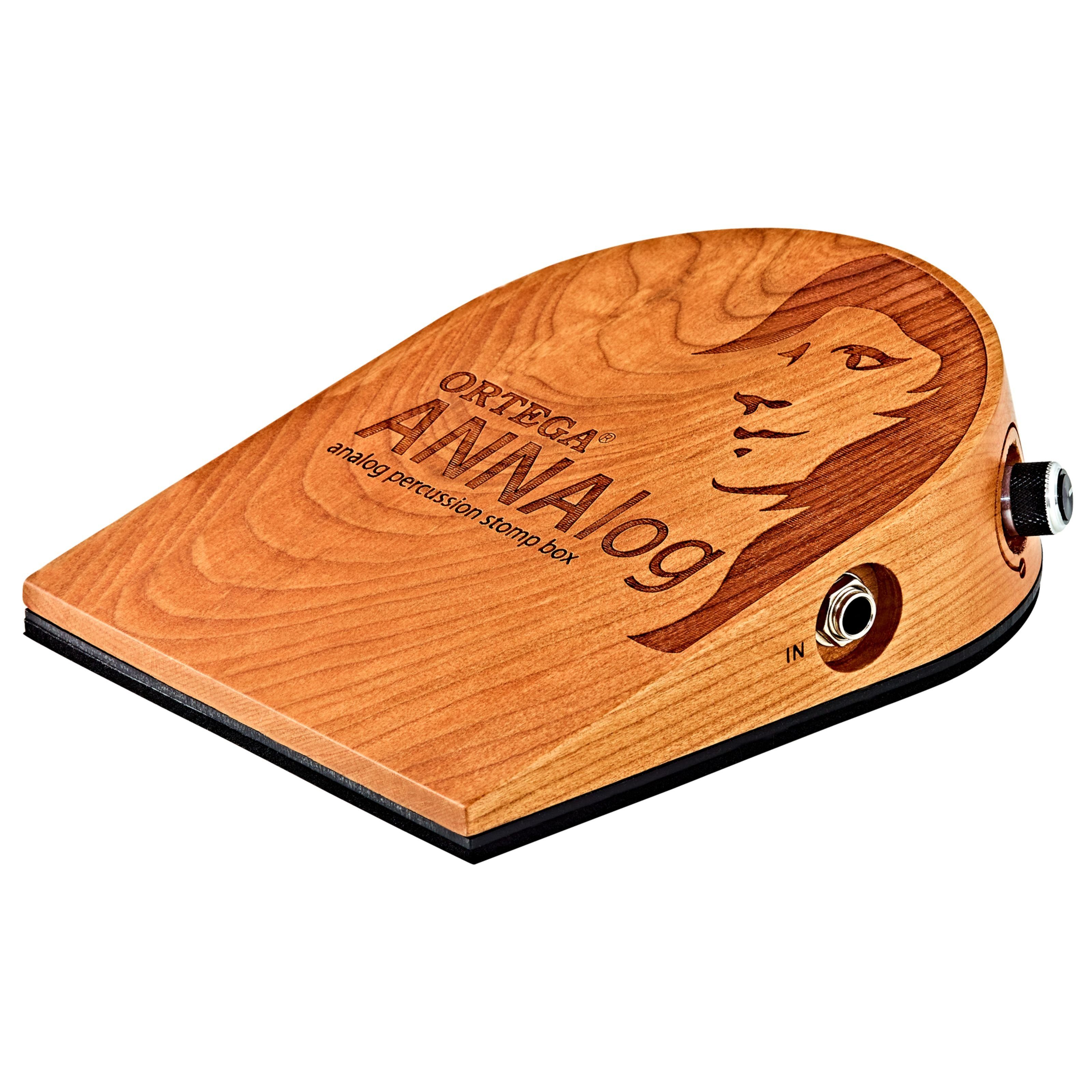 ORTEGA Guitars Trommel,ANNAlog Rhythmus Stomp Box, Percussion, Street Percussion, ANNAlog Rhythmus Stomp Box - Street Percussion