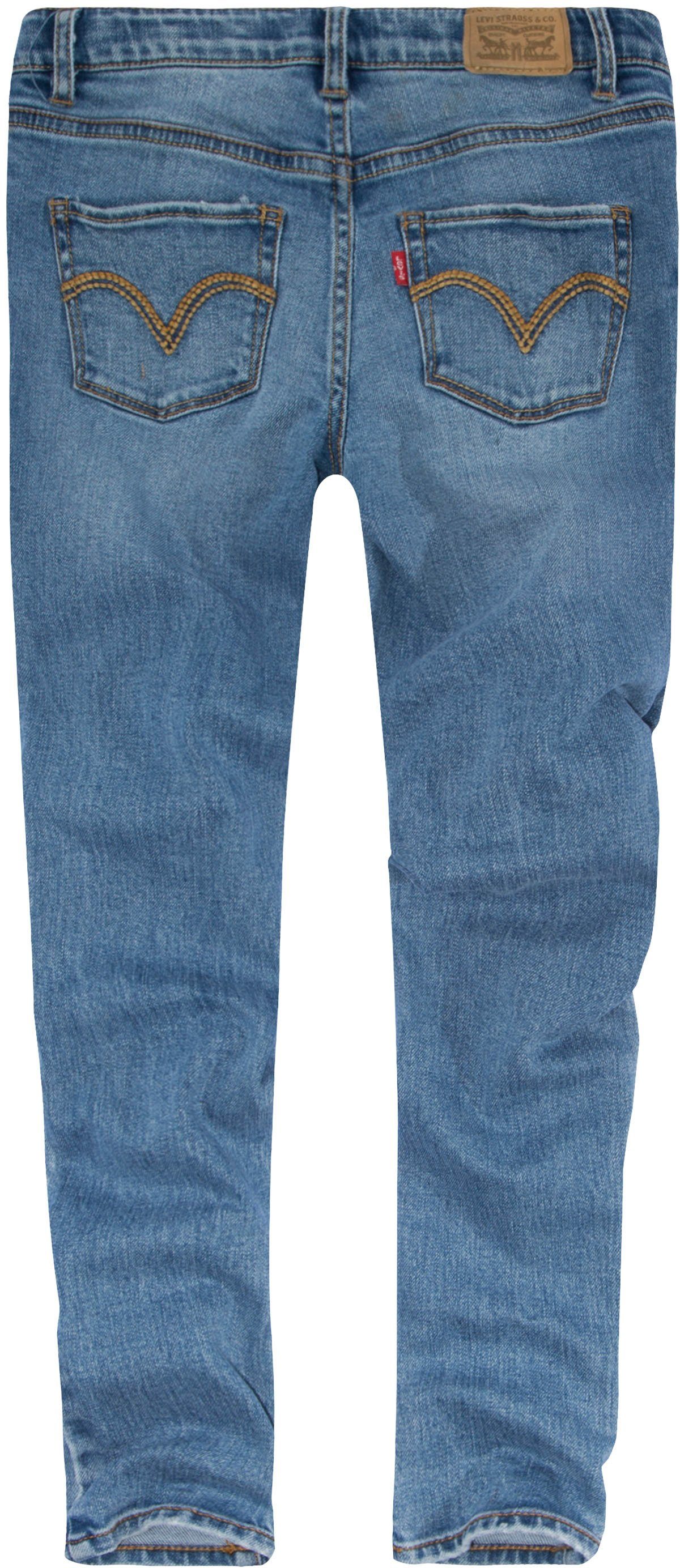for 710™ JEANS Levi's® SUPER Kids GIRLS used FIT SKINNY bleached Stretch-Jeans
