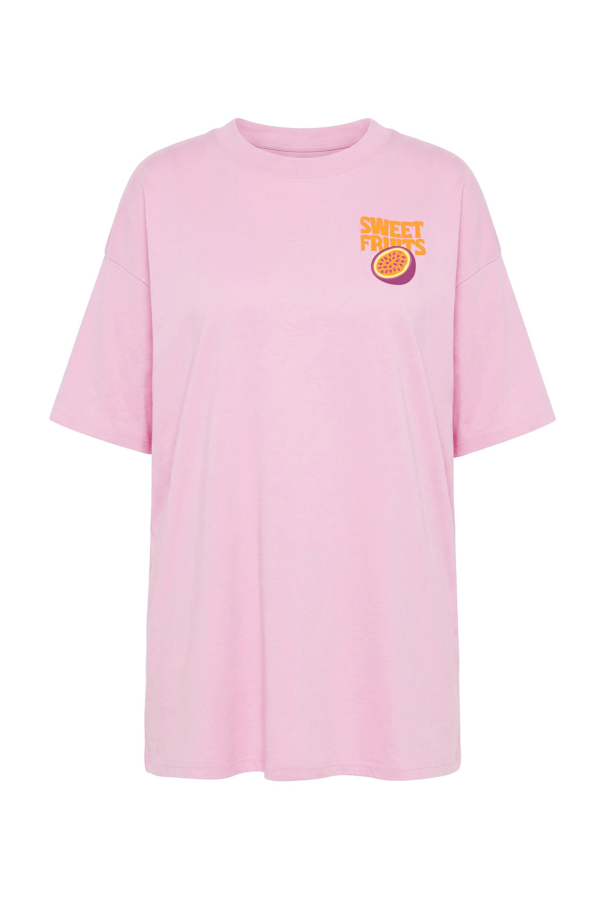 Studio Untold T-Shirt T-Shirt oversized Fruits-Print günstig online kaufen