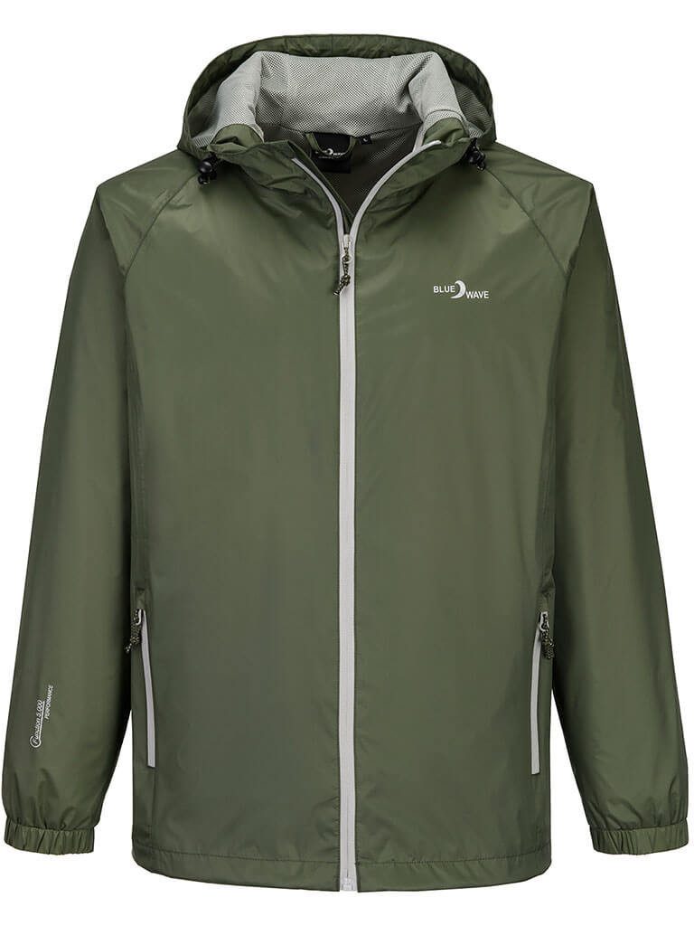 Blue Wave Funktionsjacke Fabian Herren Outdoor-Jacke Fabian - Regenjacke Wander- und Fahrradjacke