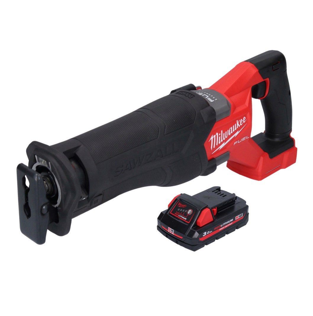 Milwaukee Akku-Reciprosäge M18 FSZ-0 Akku Recipro Säbelsäge 18 V Brushless Solo - ohne Zubehör