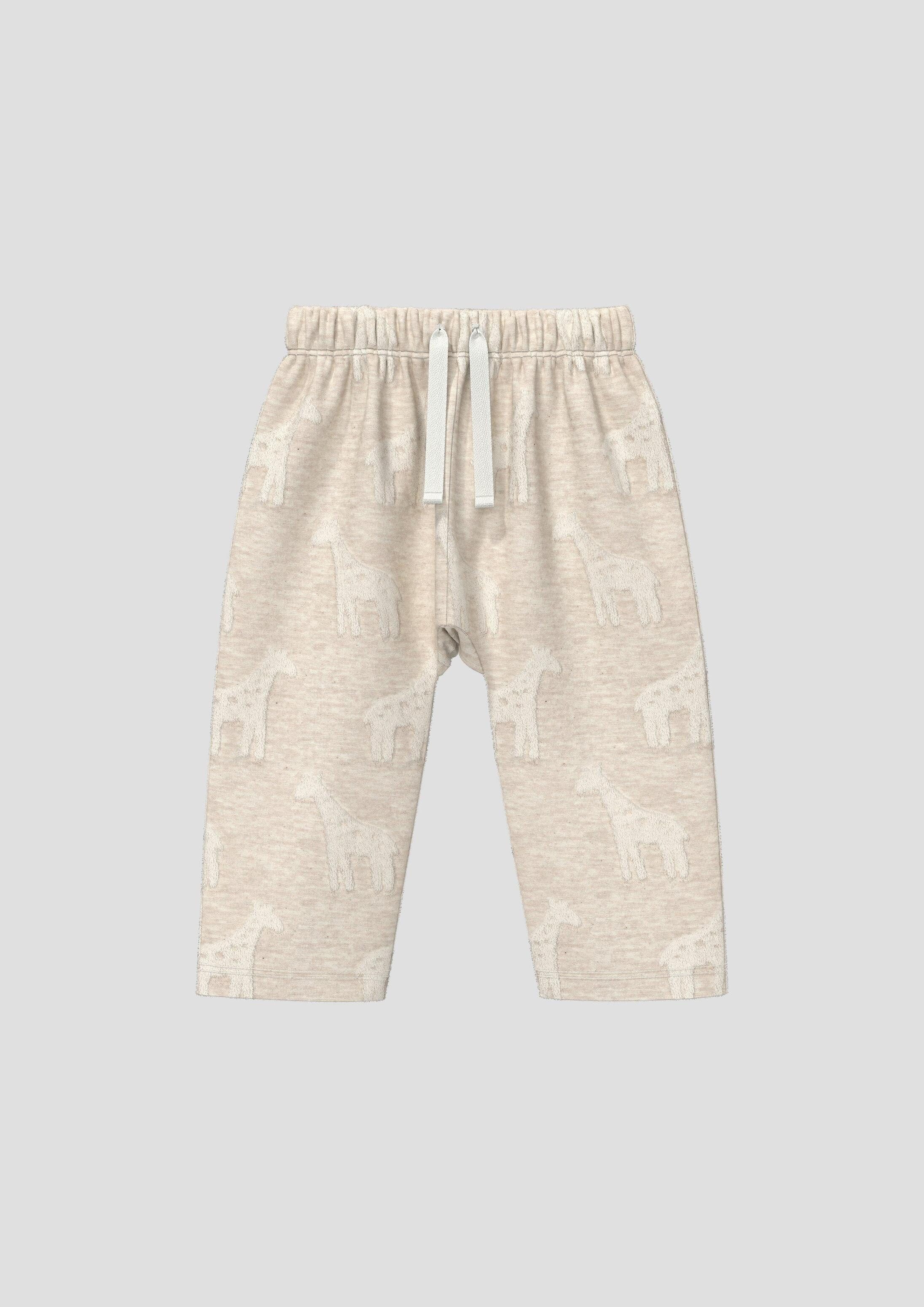 s.Oliver Jogginghose Leggings Unisex Joggingpants mit Motivmuster im Relaxed Fit