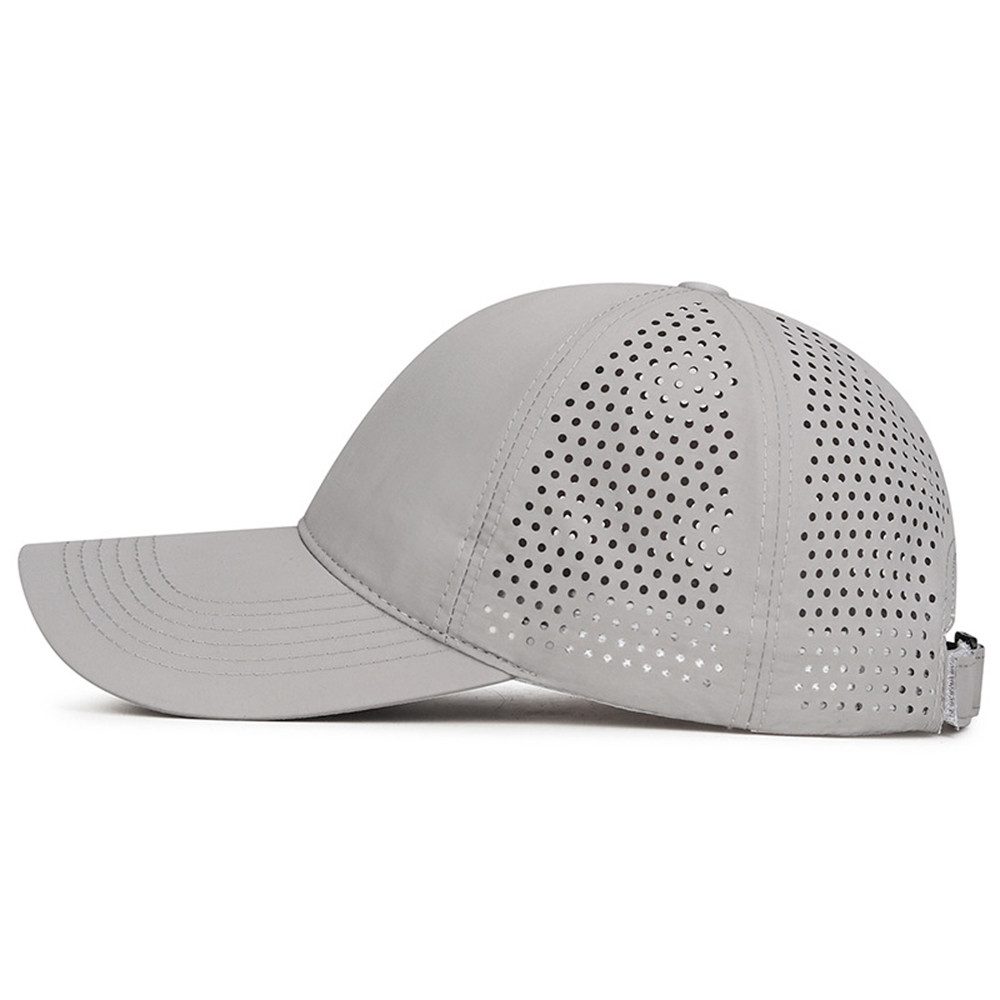 nsihing Baseball Cap Baseball Cap Herren Damen, Wasserdicht Basecap, Atmungsaktivem UV-Schutz Baseball Kappe für Outdoor-Aktivitäten, Golf, Tennis