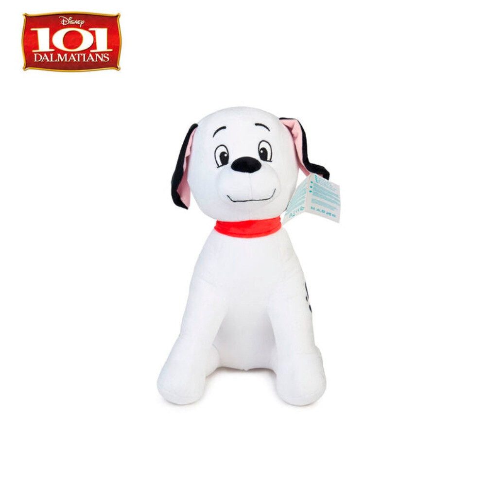 Tinisu Plüschfigur 101 Dalmatiner Kuscheltier - 30 cm Plüschtier mit Geräusch Stofftier