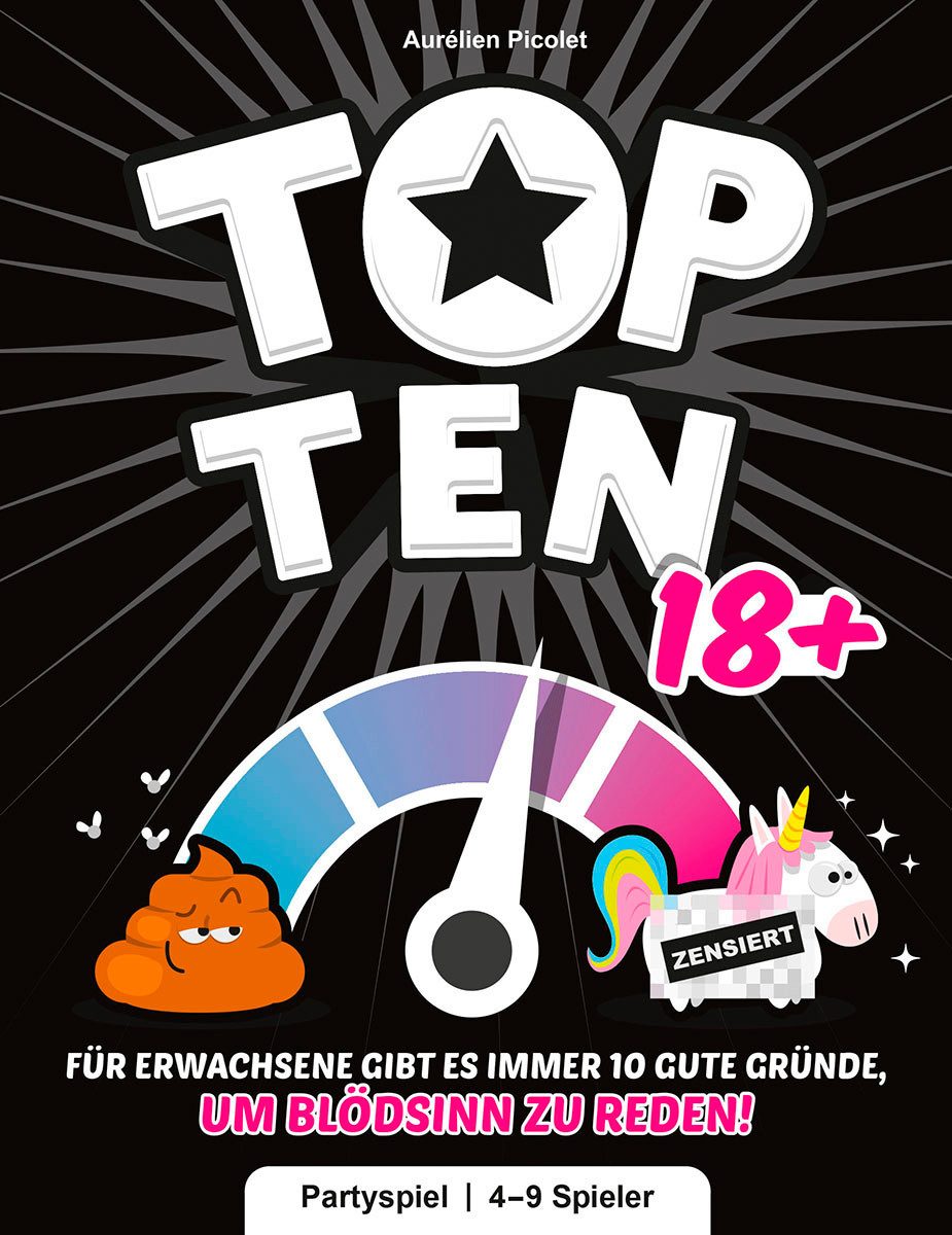 Spiel Top Ten 18+