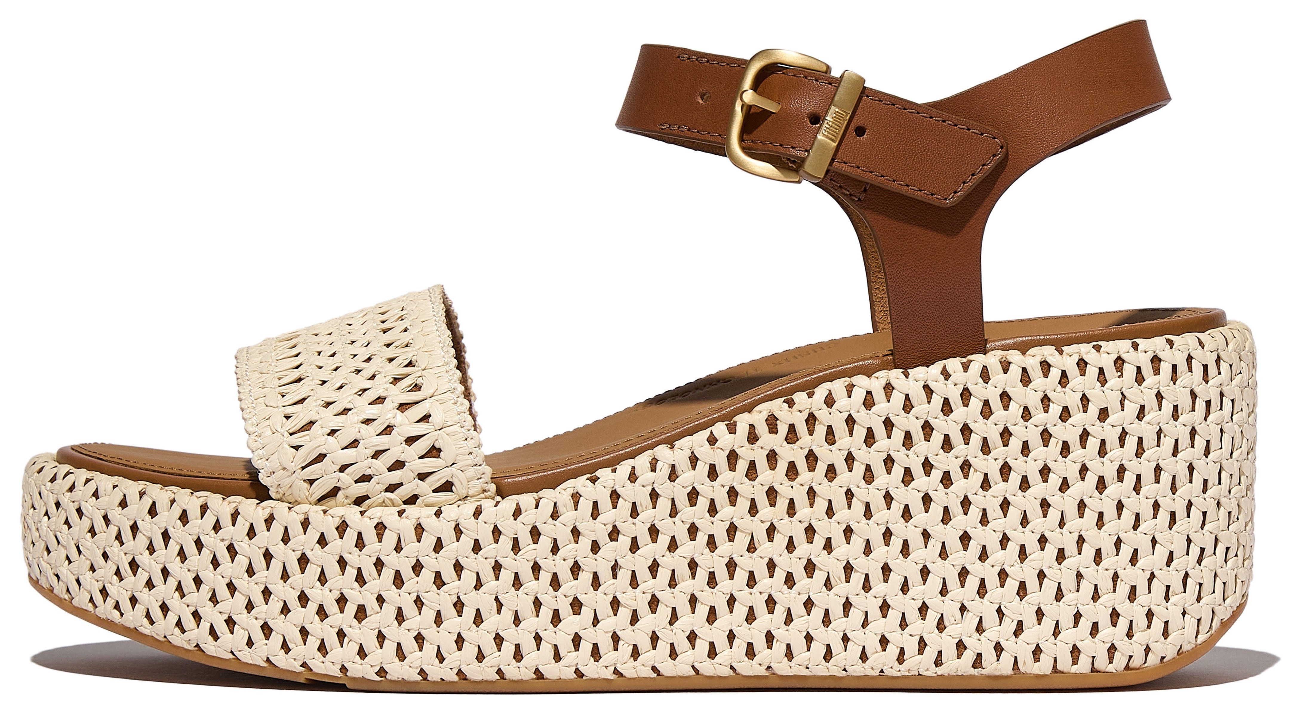 PLATFFORMS WOVEN WEDGE Keilsandalette