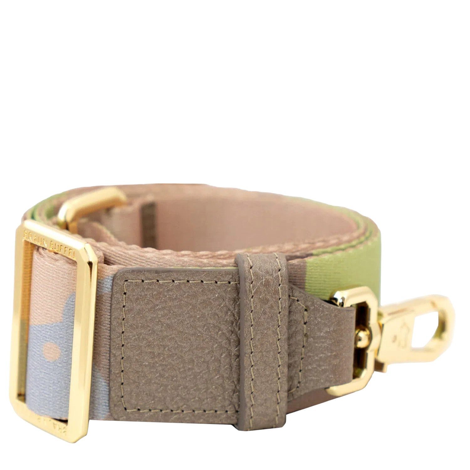 Braun Büffel Плечевые ремни Umhängeriemen BB5 shiny gold