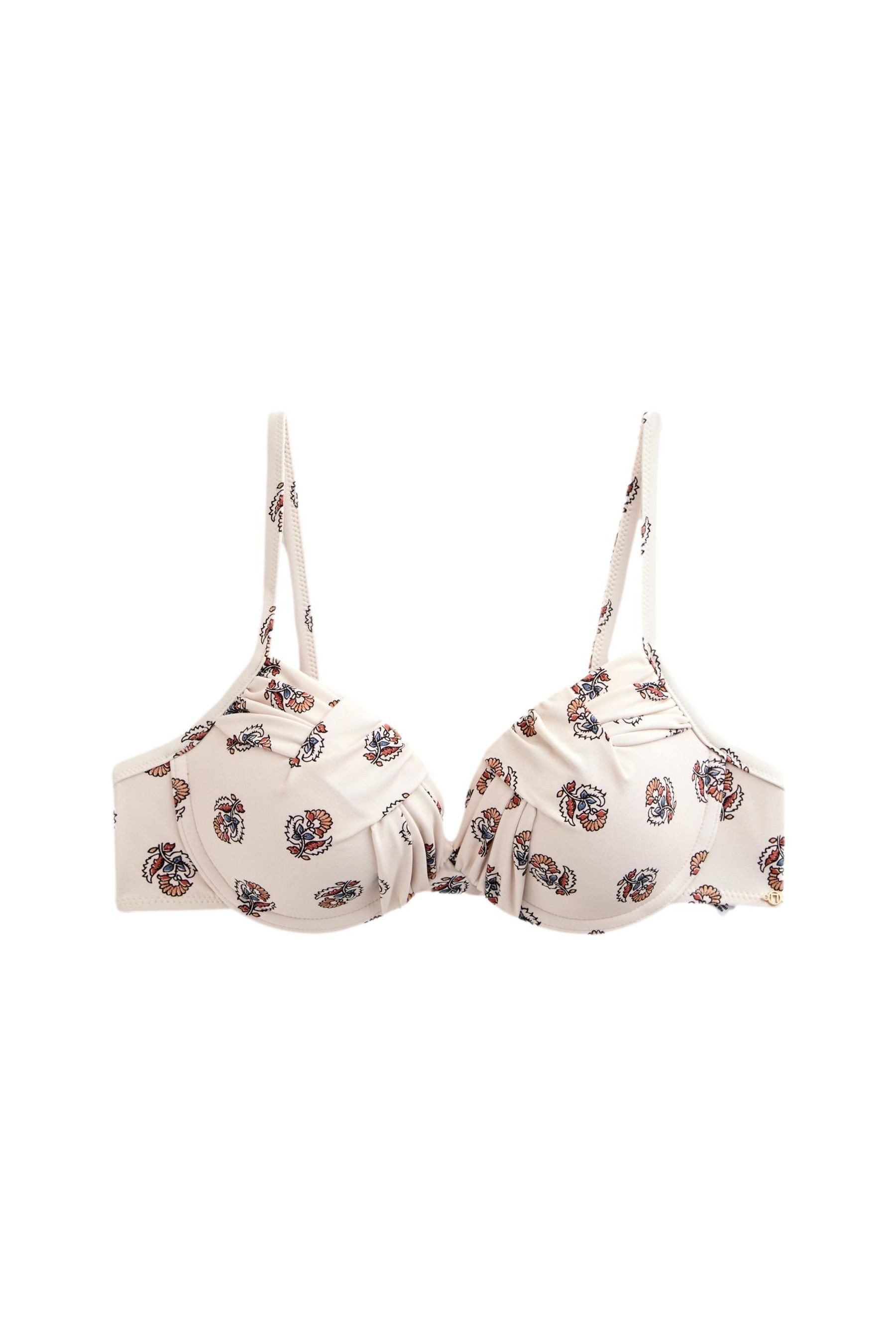 Next Bügel-Tankini-Top Formgebendes Bikinioberteil mit Bügel (1-St)