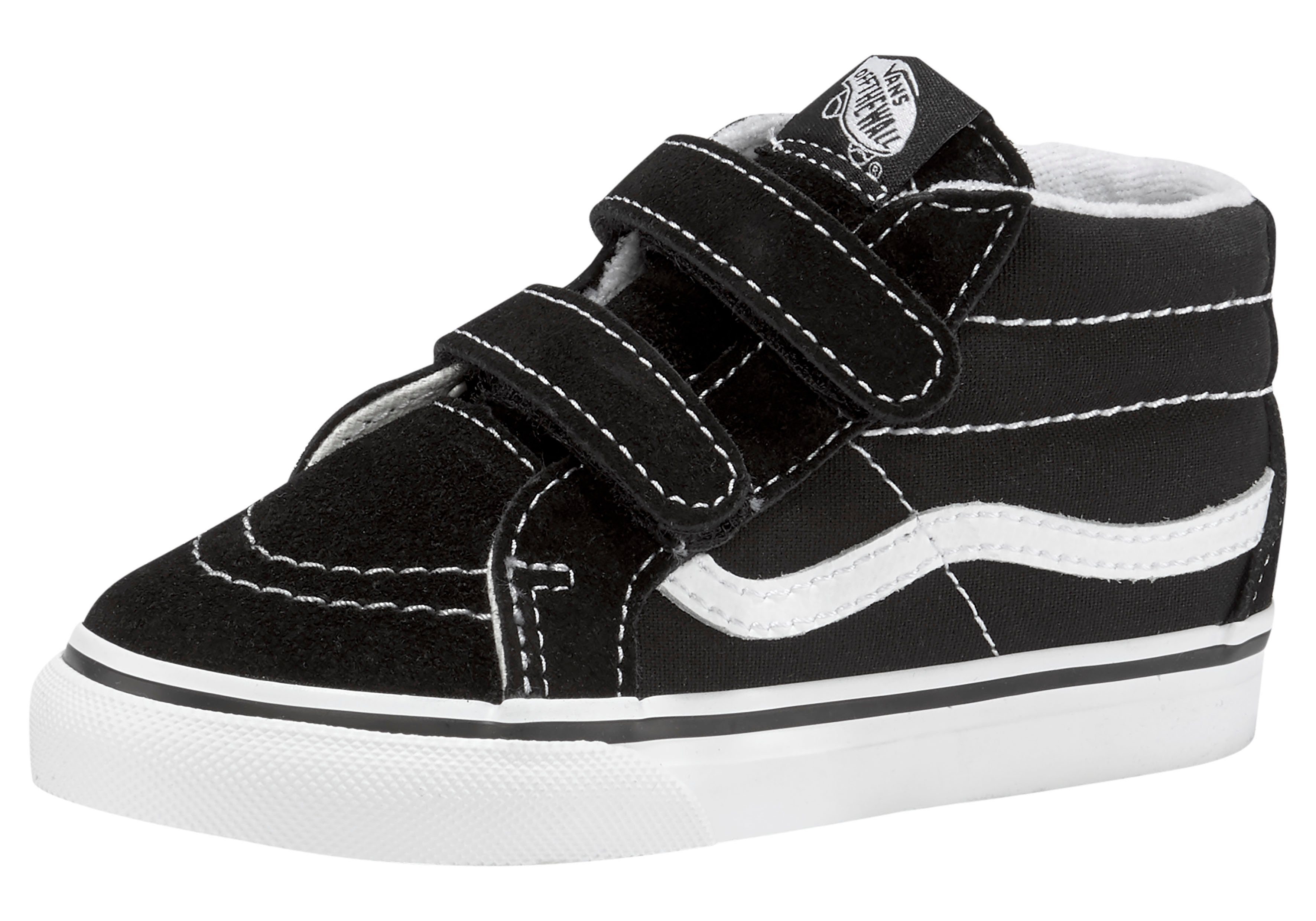 mit Reissue Sneaker Kleinkinder für SK8-Mid Vans V Klettverschluss