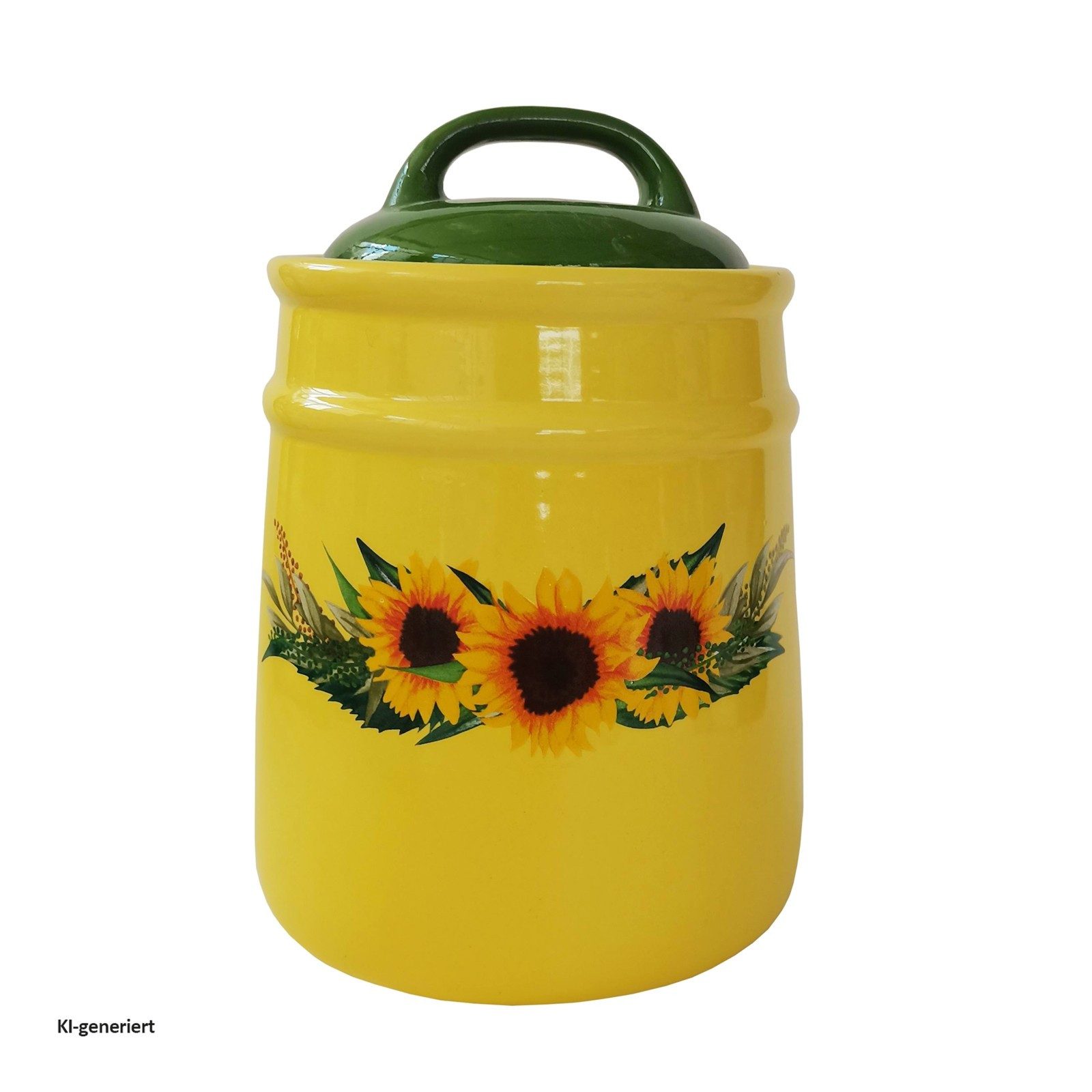 Neuetischkultur Vorratsdose Vorratsdose 1,09 Liter Keramik gemustert, Keramik, (Stück, 1-tlg., 1 Dose mit Deckel), Aufbewahrungsbehälter Lebensmitteldose