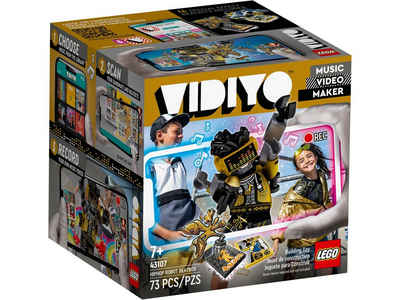 LEGO® Konstruktionsspielsteine LEGO® VIDIYO - HipHop Robot BeatBox, (Set, 73 St)