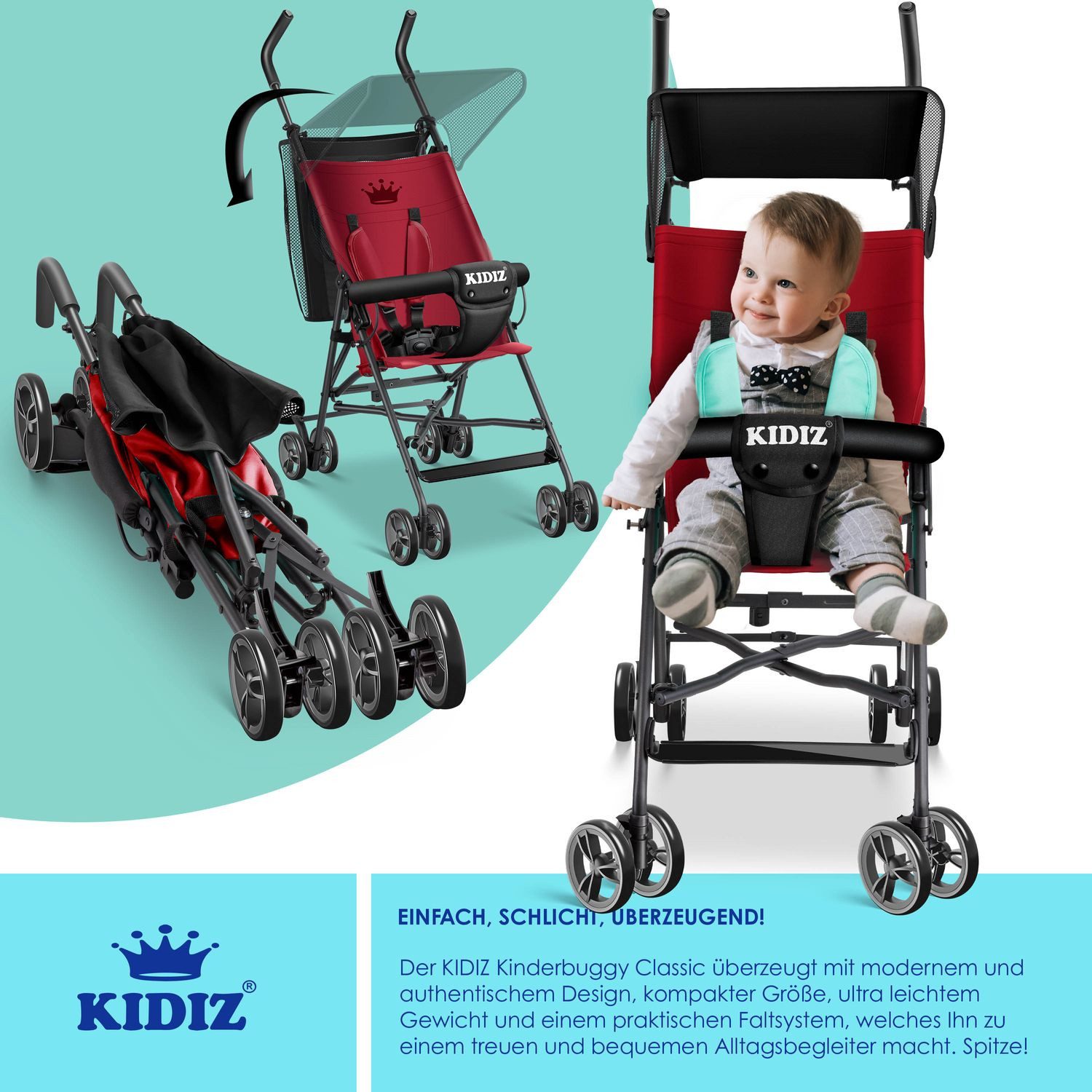 KIDIZ CITY Buggy - Bild 3