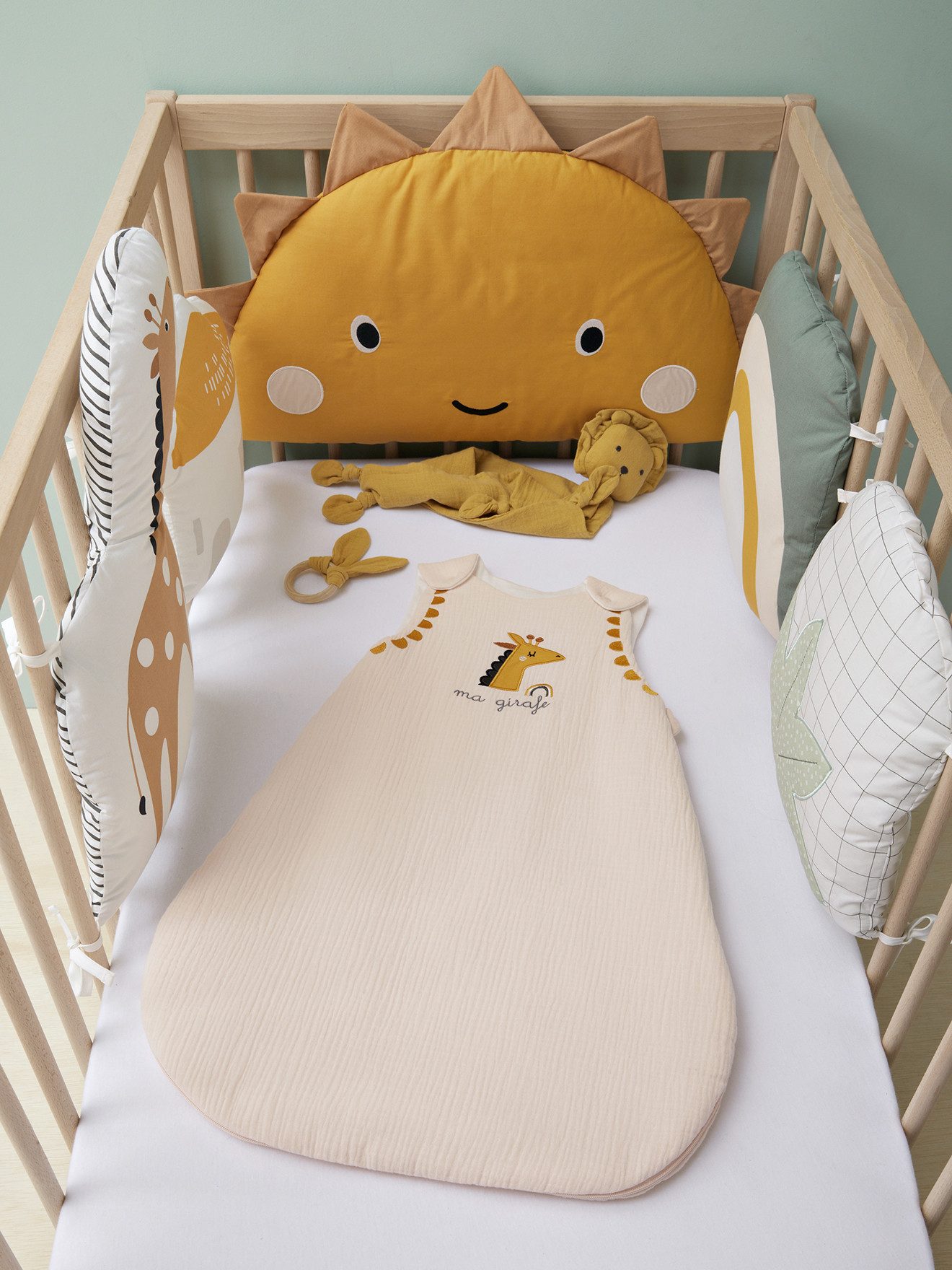 vertbaudet Bettumrandung Baby Bettumrandung TANSANIA, Höhe 40 mm günstig online kaufen