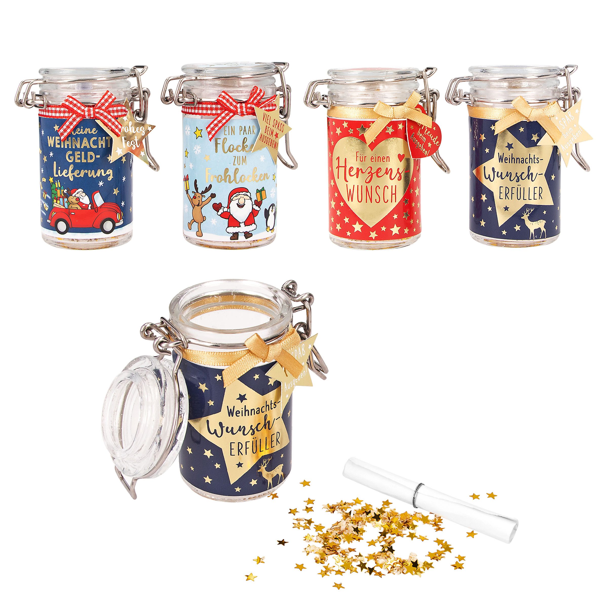 Depesche Geschenkbox DEPESCHE Wunscherfüllerglas