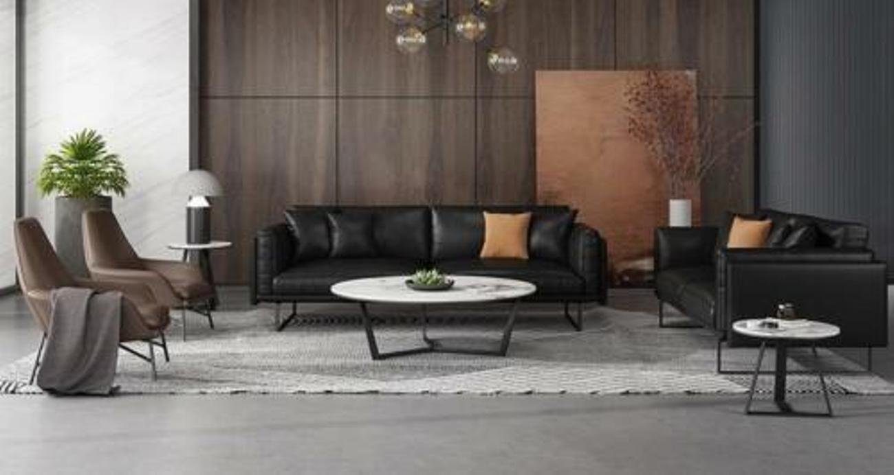 JVmoebel Wohnzimmer-Set, Garnitur Couch Polster Polster Sitz Garnituren 3+2 Designer Italien