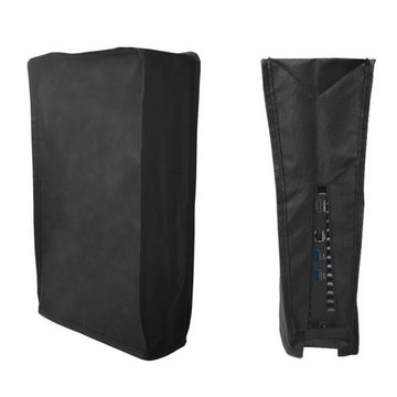 Tadow PS5 SLIM Konsole Staubschutzhülle,PS5 Schutzhülle,PS5 Zubehör PlayStation 5-Controller (ps5 Slim Case, Schutzhülle)