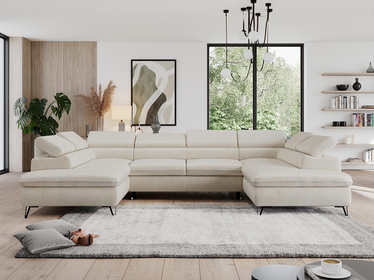 Beige große Ecksofas online kaufen | OTTO