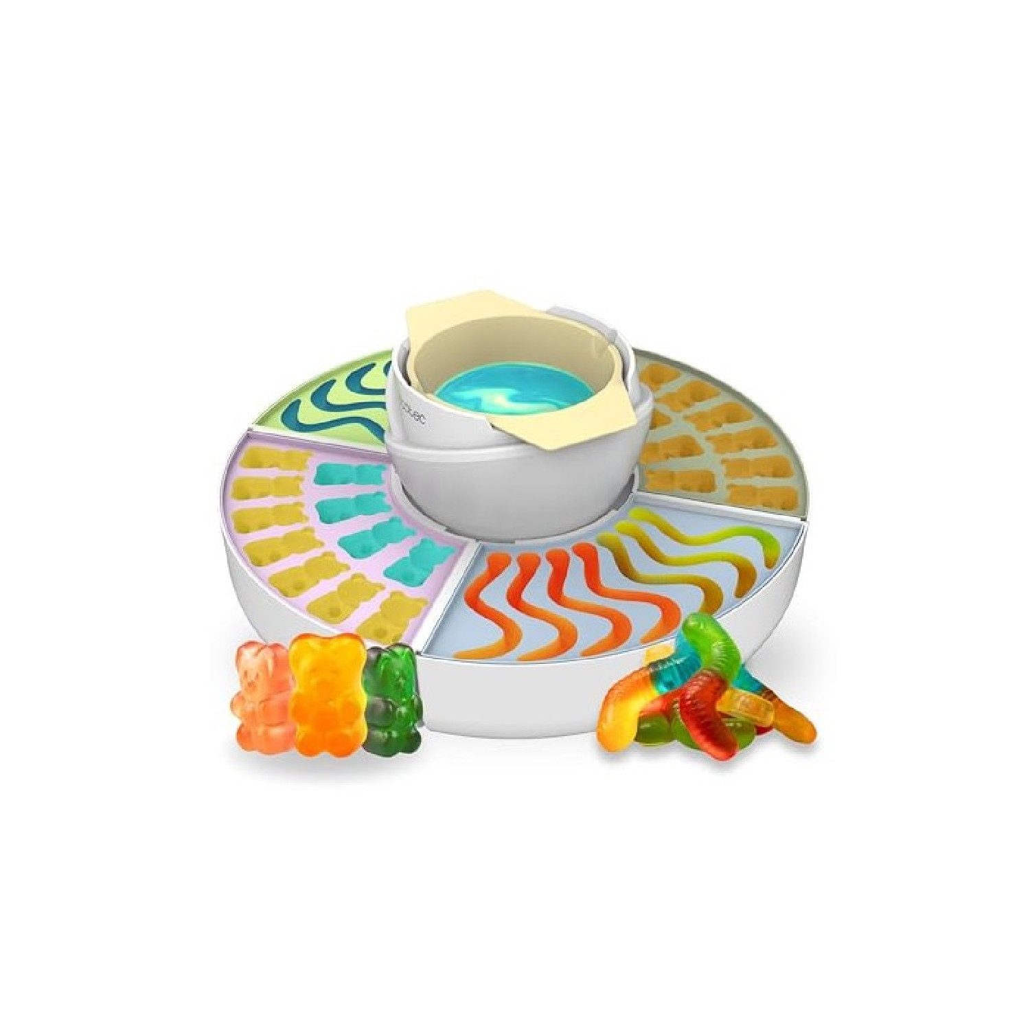 Cecotec Zuckerwattemaschine Fun&Sugar Gummy, Fun&Sugar Gummy