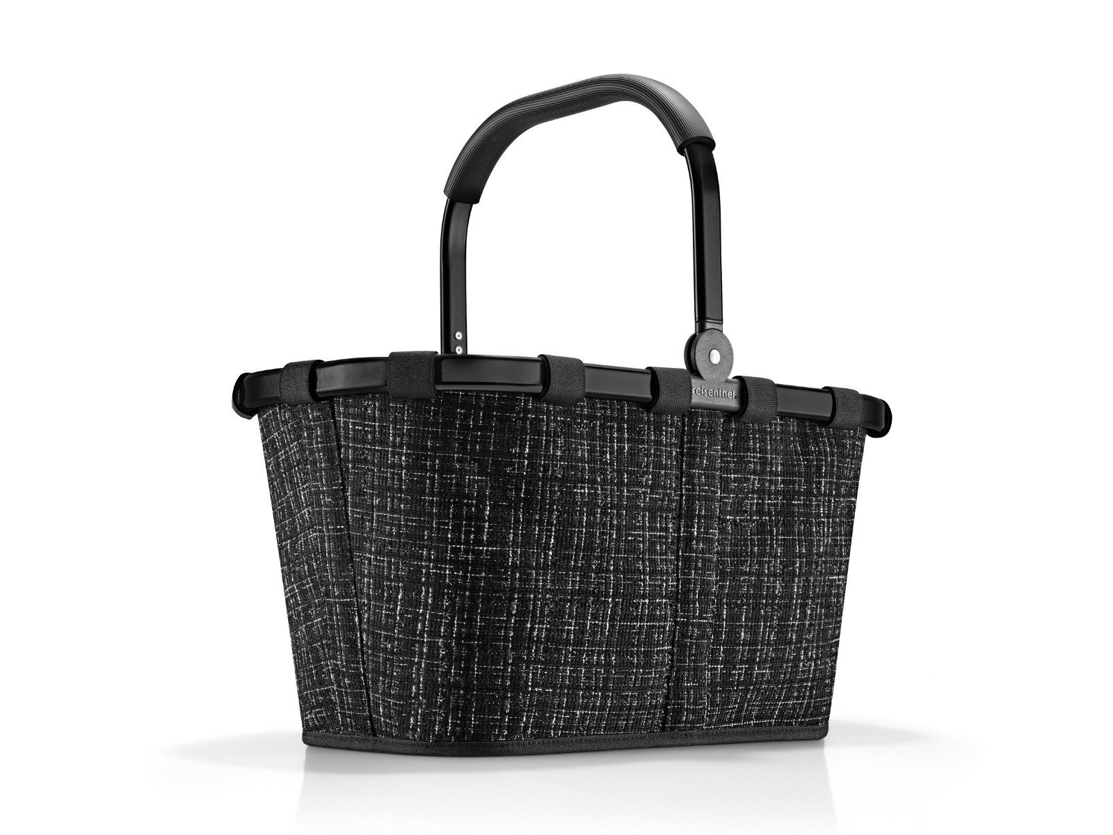 REISENTHEL® Einkaufskorb carrybag bouclé black – Bild 2 von 5