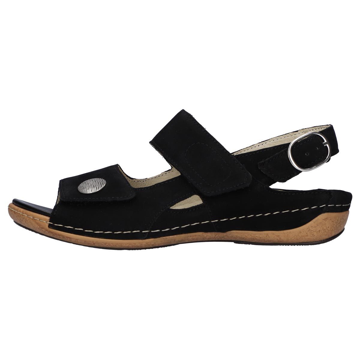 Waldläufer Heliett Sandale (1-tlg) Sandalen - Herausnehmbares Fußbett, Aus günstig online kaufen