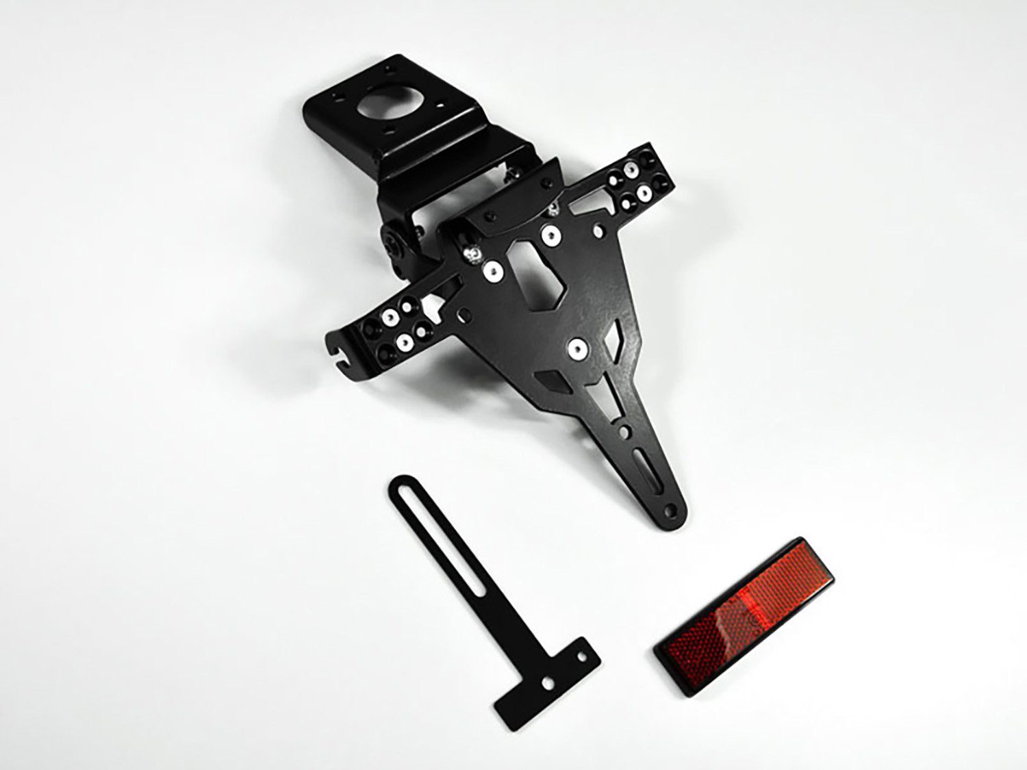 ZIEGER Kennzeichenhalter Pro Kennzeichenhalter kompatibel mit Yamaha YZF-R6 BJ 2006-16 Schweiz