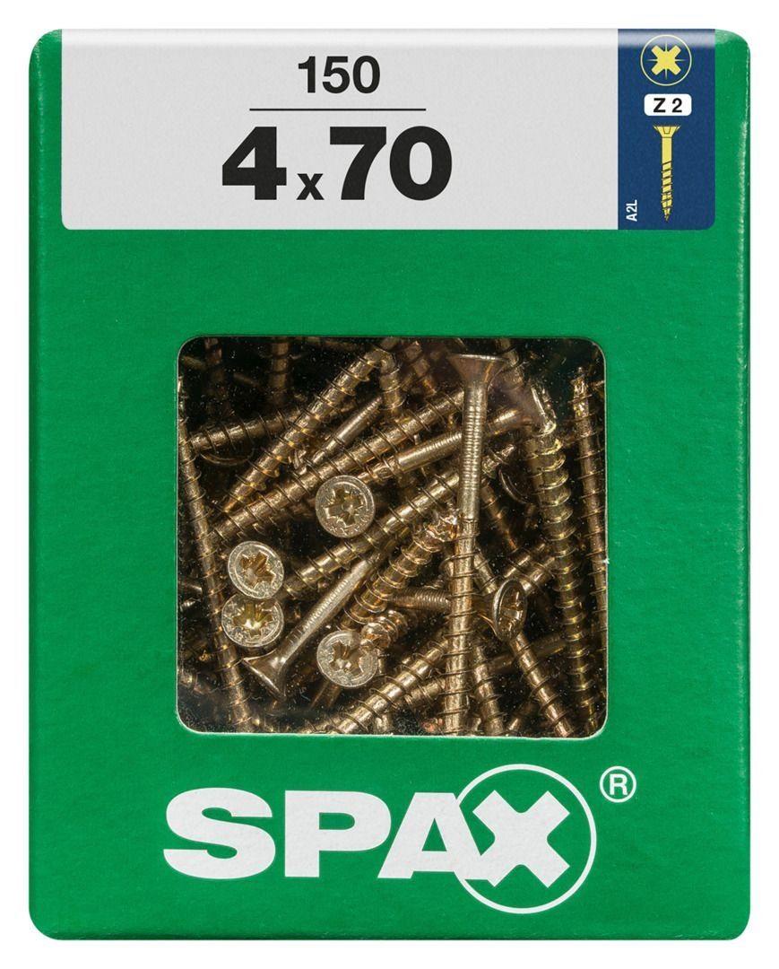 SPAX Holzbauschraube Spax Universalschrauben 4.0 x 70 mm PZ 2 - 150