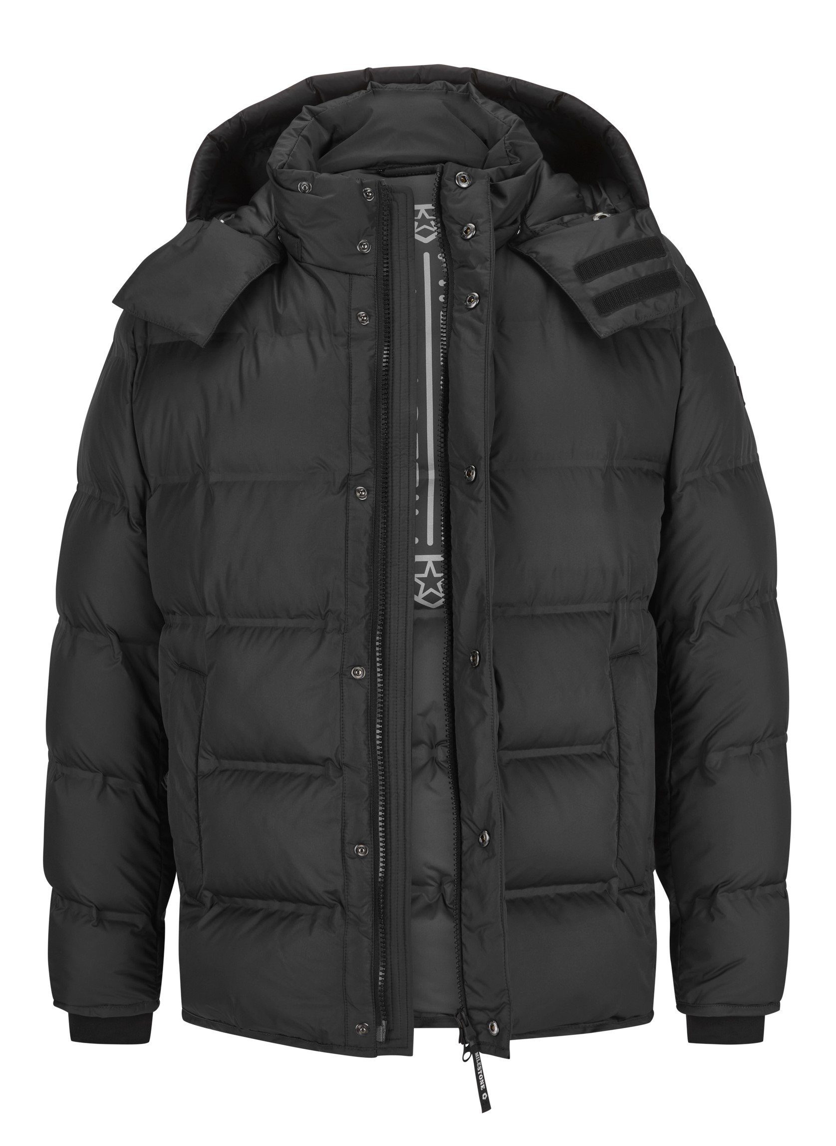 Milestone Steppjacke MSTivo mit wärmender Daunenfüllung und abnehmbarer Kap günstig online kaufen