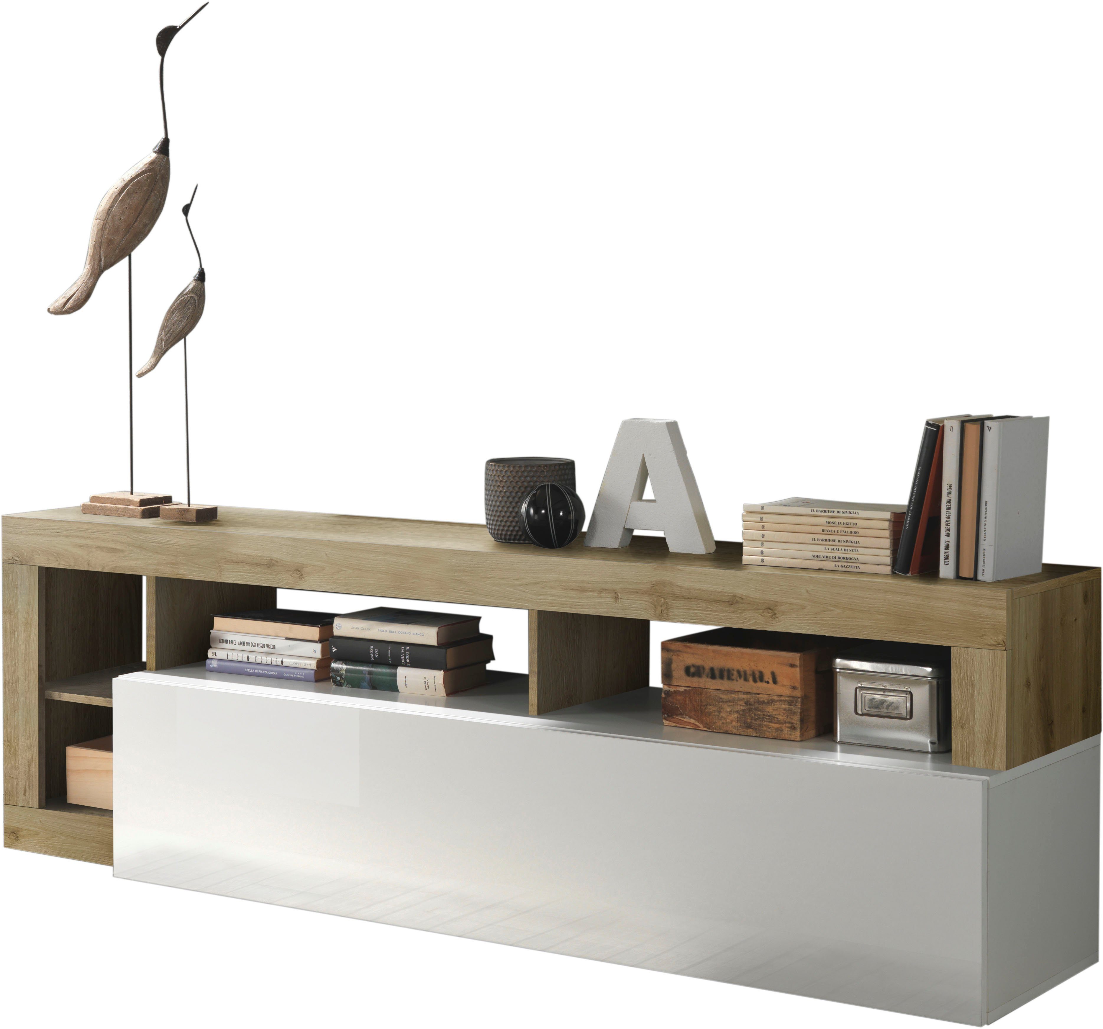 INOSIGN Lowboard Hamburg, Breite 184 cm