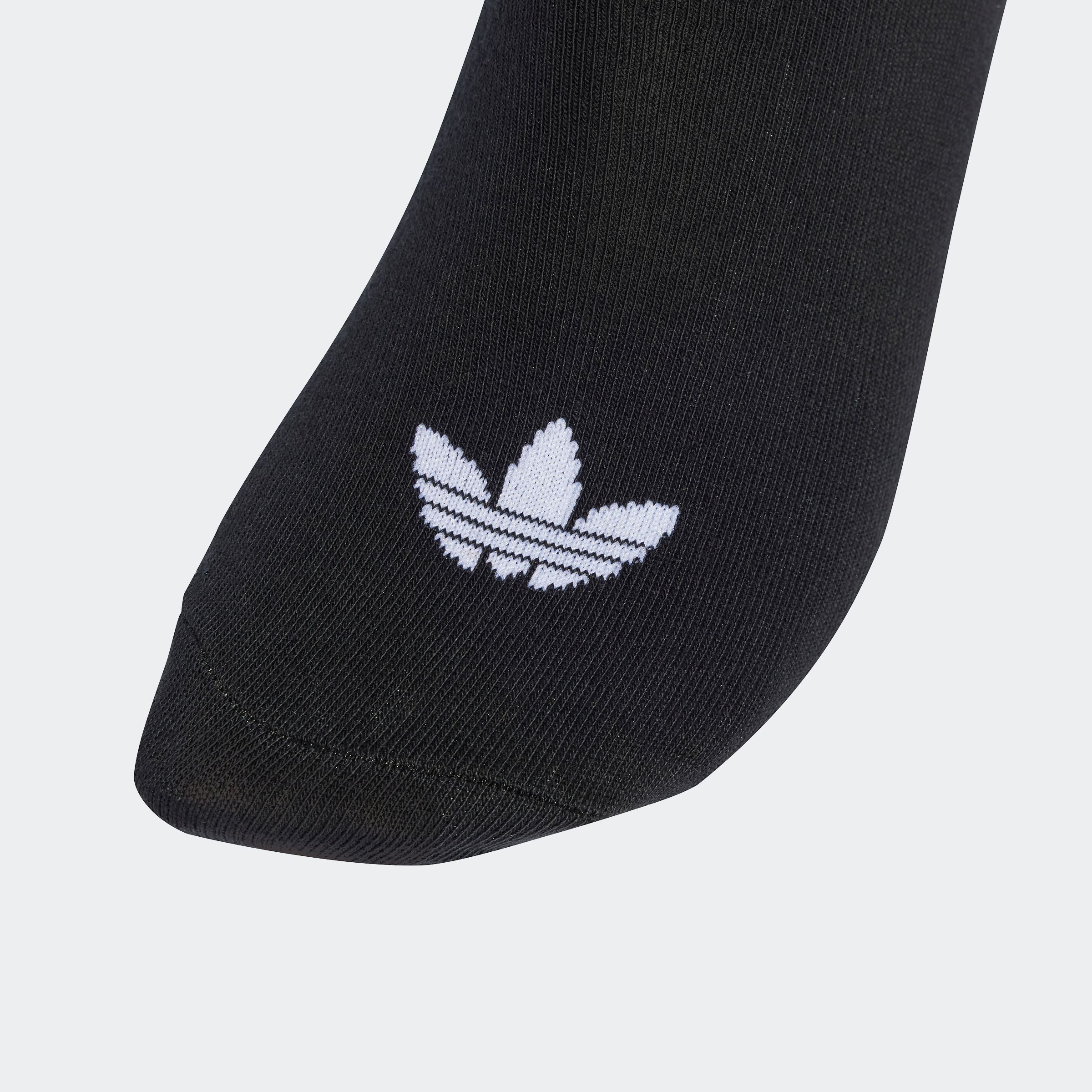 adidas Originals Sportsocken LINER SOCKS 6P (6-Paar) extrakurzer Schnitt, niedrig geschnitten, 6er-Pack