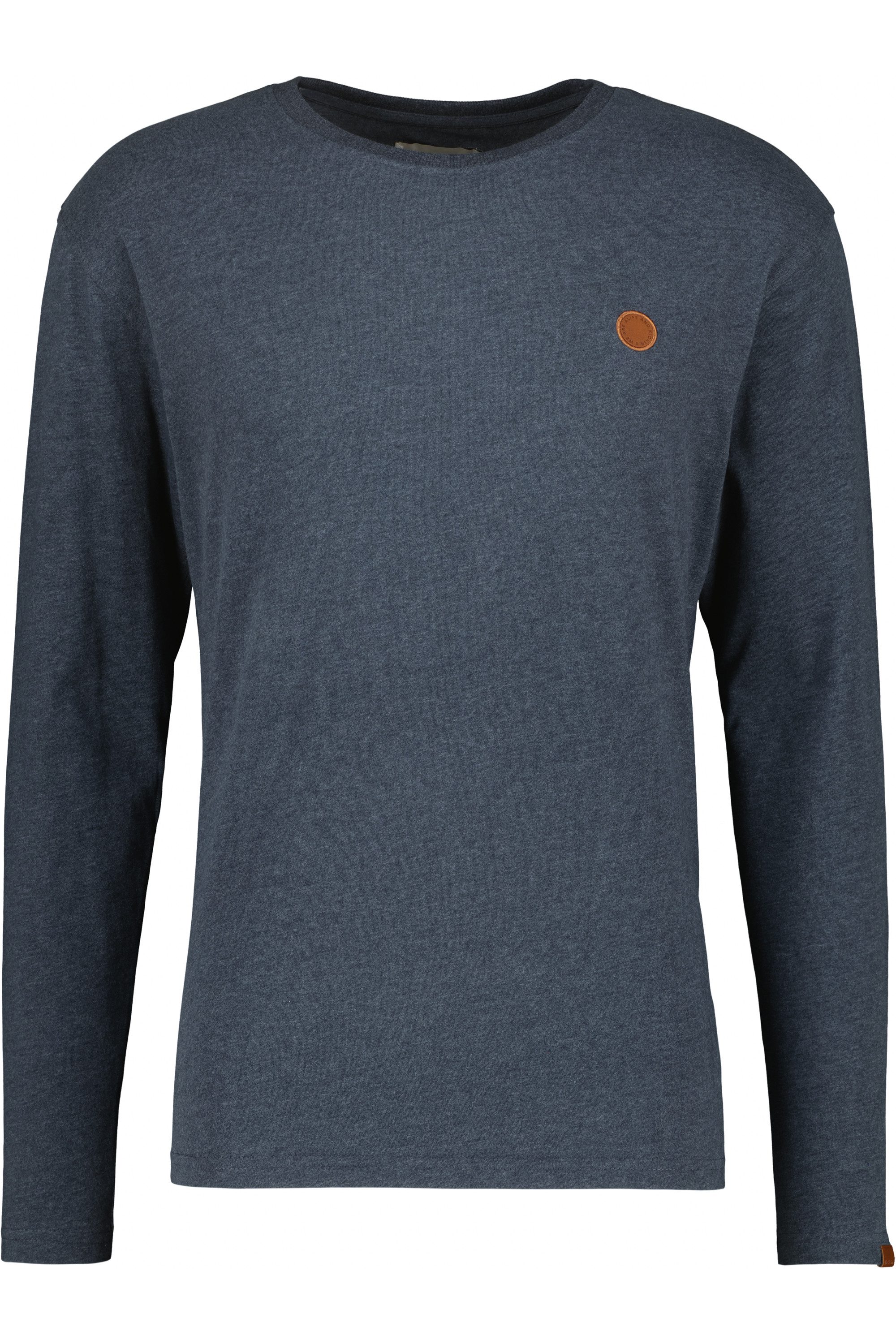 Alife & Kickin Langarmshirt Herren AlexAK A Langarmshirt, Shirt