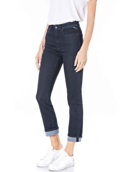 Replay 7/8-Jeans »Florie« hochwertige Stretchqualität und mit Umschlagsaum