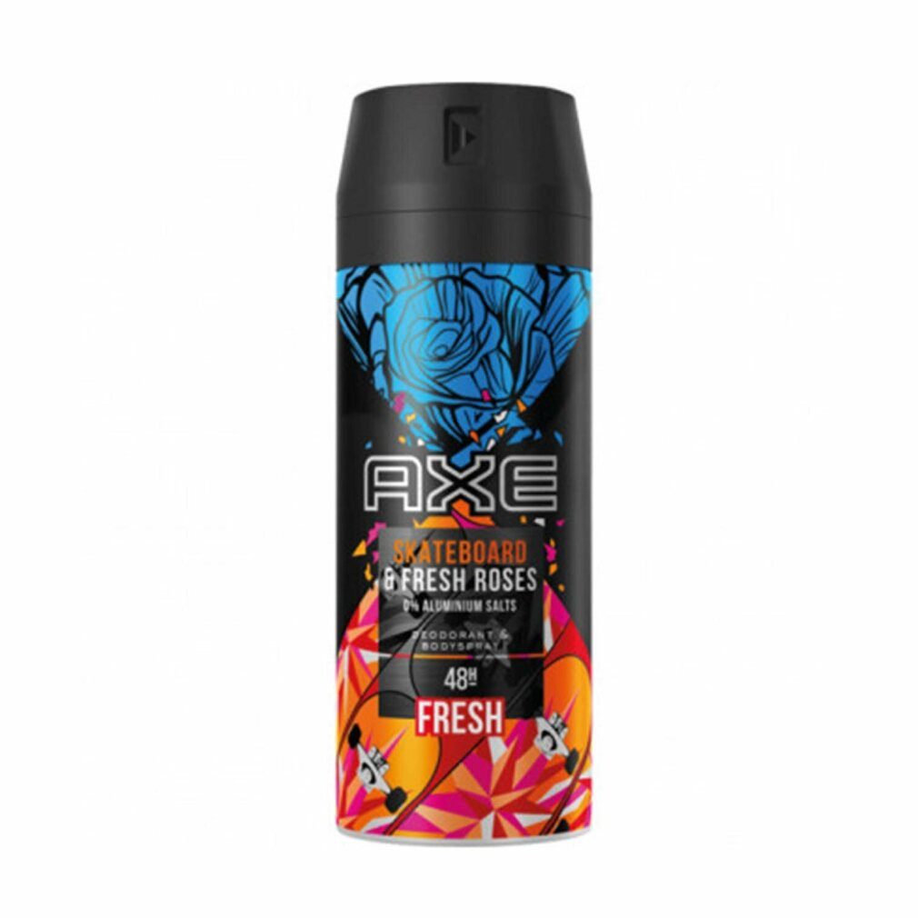 axe Duschgel Bodyspray Skateboard & Fresh Roses