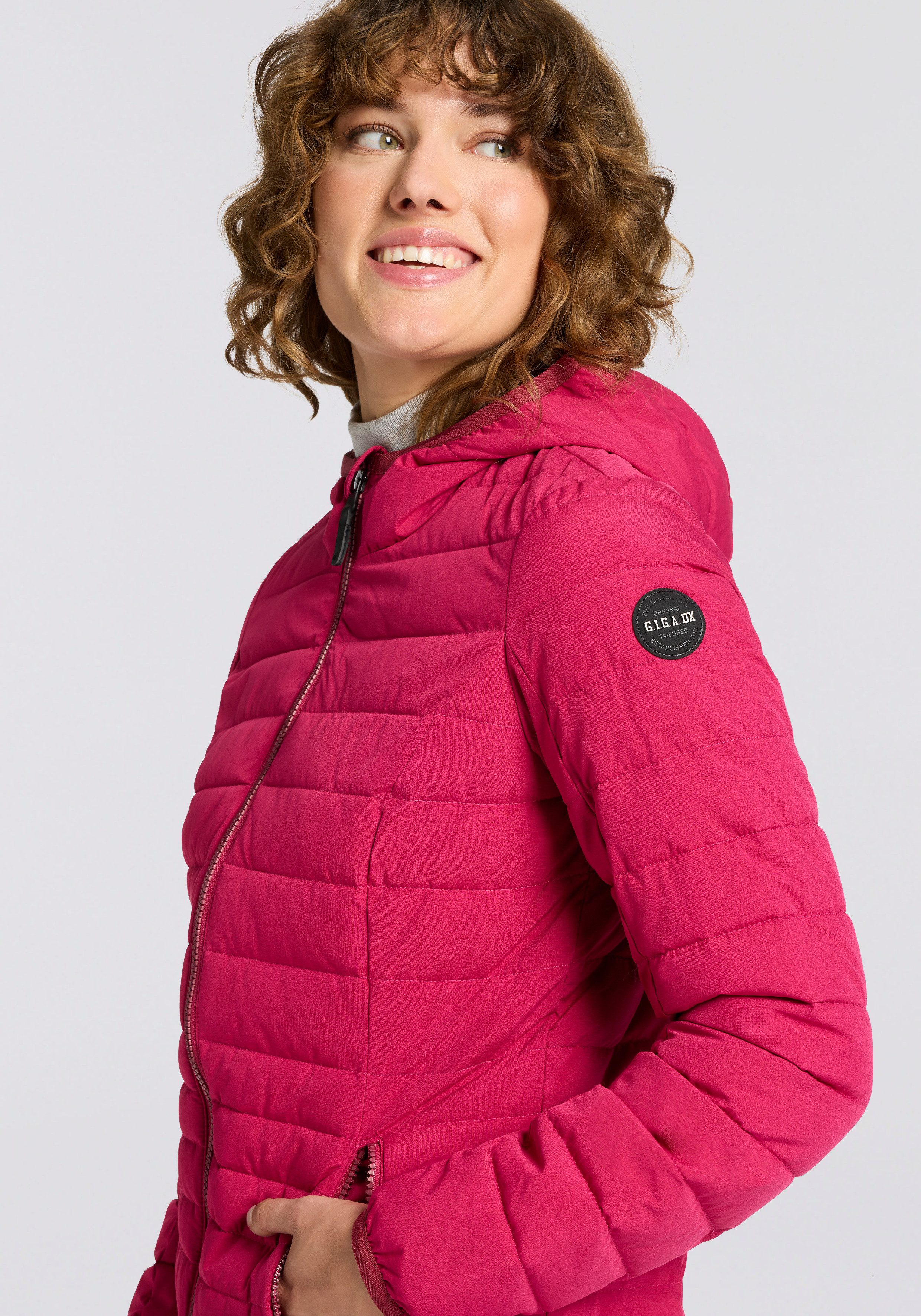 G.I.G.A. DX by killtec Steppjacke GW 49 WMN QLTD JCKT wärmend & wasserabweisend, Übergangsjacke