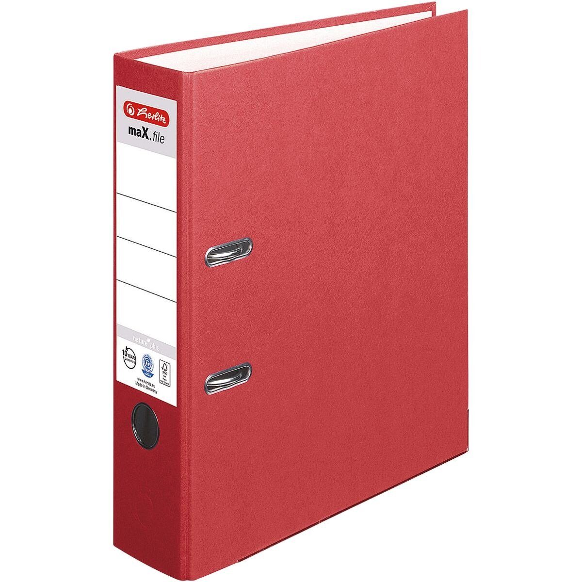 Herlitz Aktenordner maX.file »nature plus«