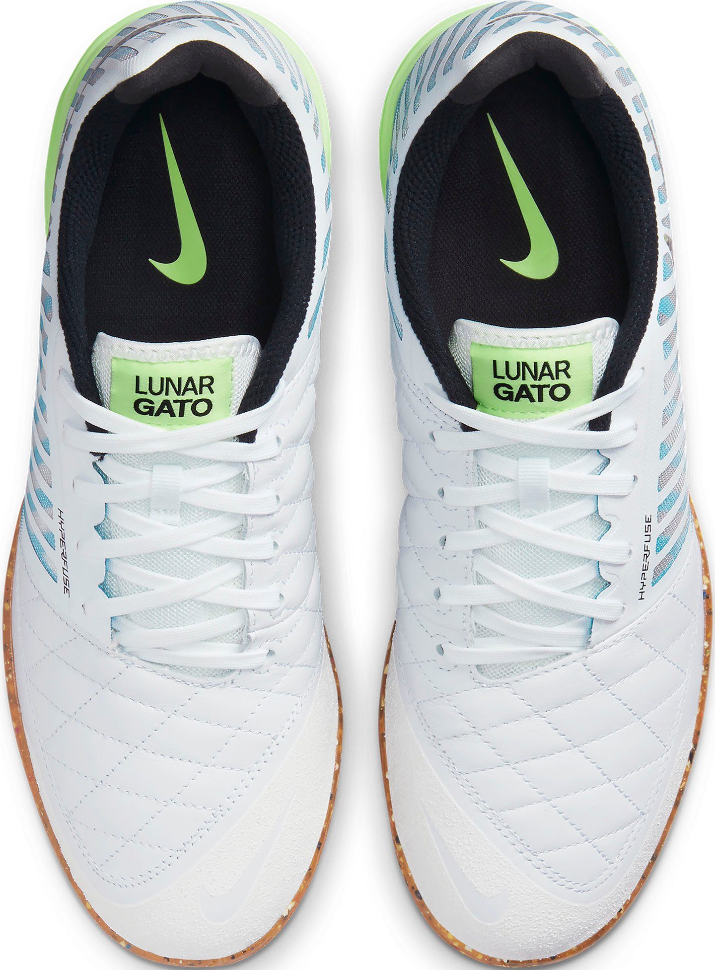 Schuhe Sportschuhe Nike LUNAR GATO II IC INDOORCOURT SOCCE Fußballschuh