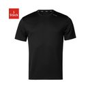 SNOCKS Trainingsshirt Sportshirt aus Mesh für Herren (1-tlg) ohne kratzenden Zettel, mit reflektierendem Logo