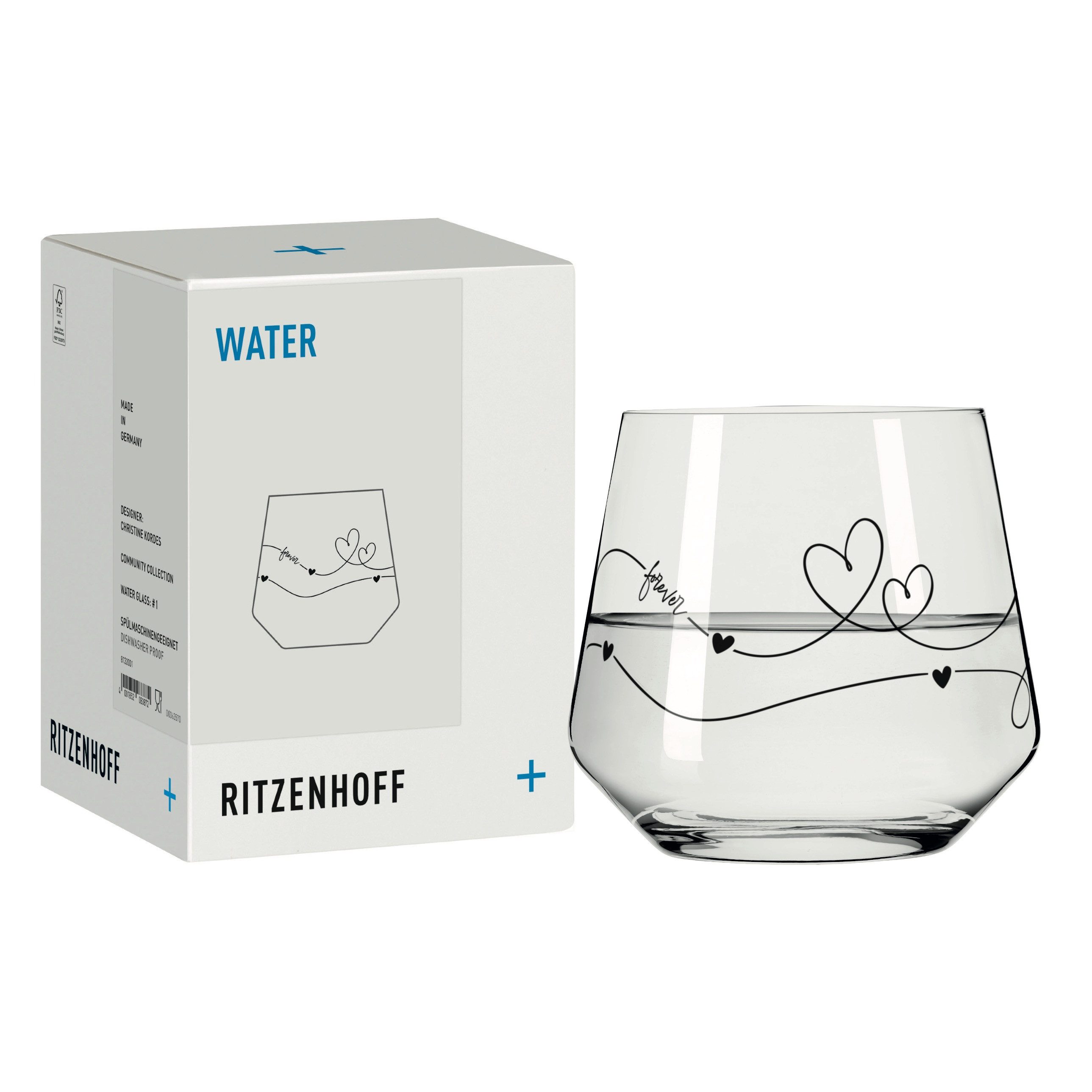 Ritzenhoff Glas Liebe