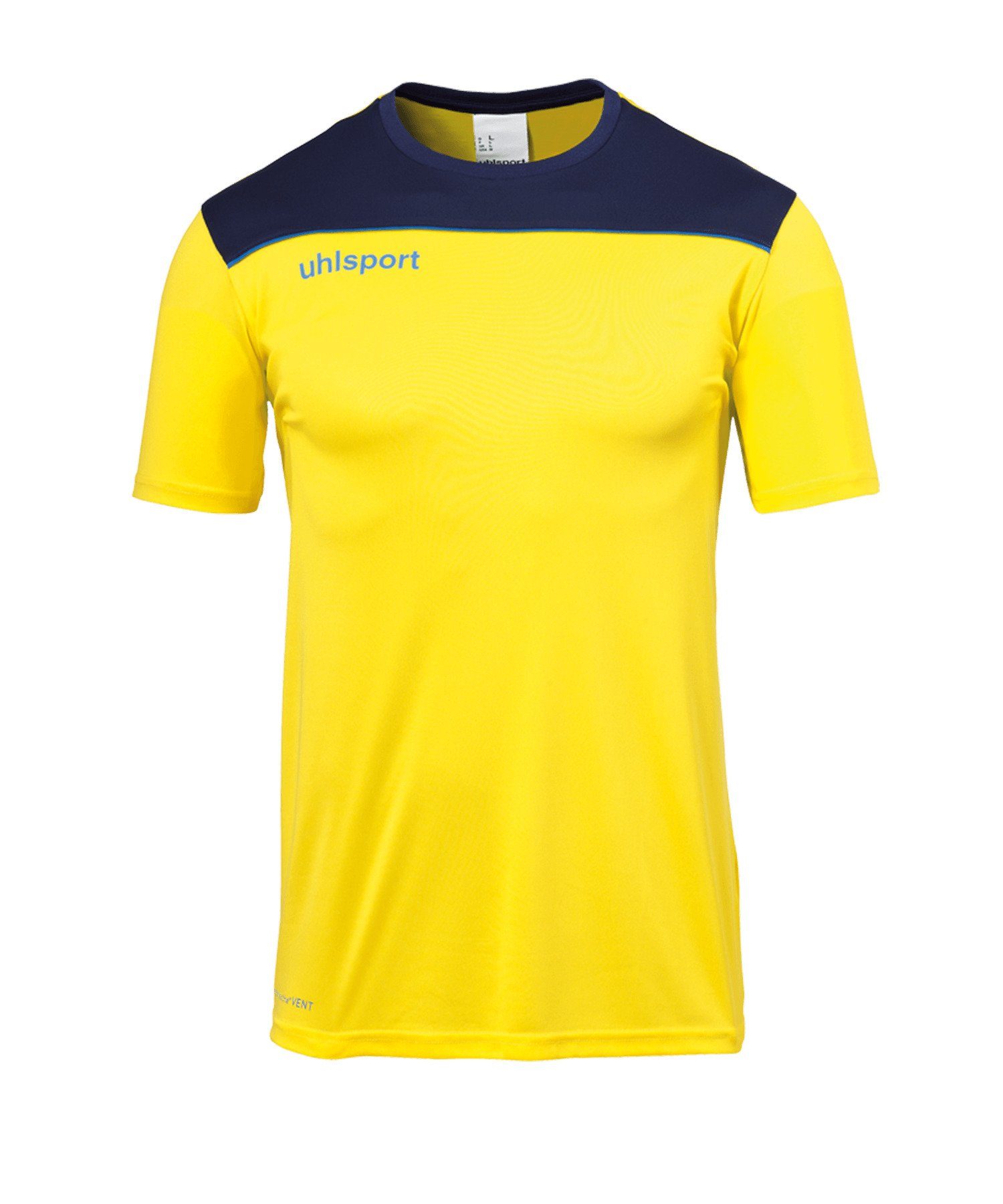 uhlsport T-Shirt Offense 23 Trainingsshirt default gelbblau