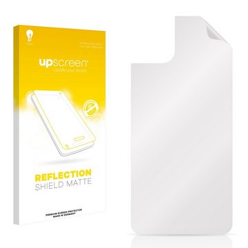 upscreen Schutzfolie für Apple iPhone 11 Pro Max (Rückseite), Displayschutzfolie, Folie matt entspiegelt Anti-Reflex