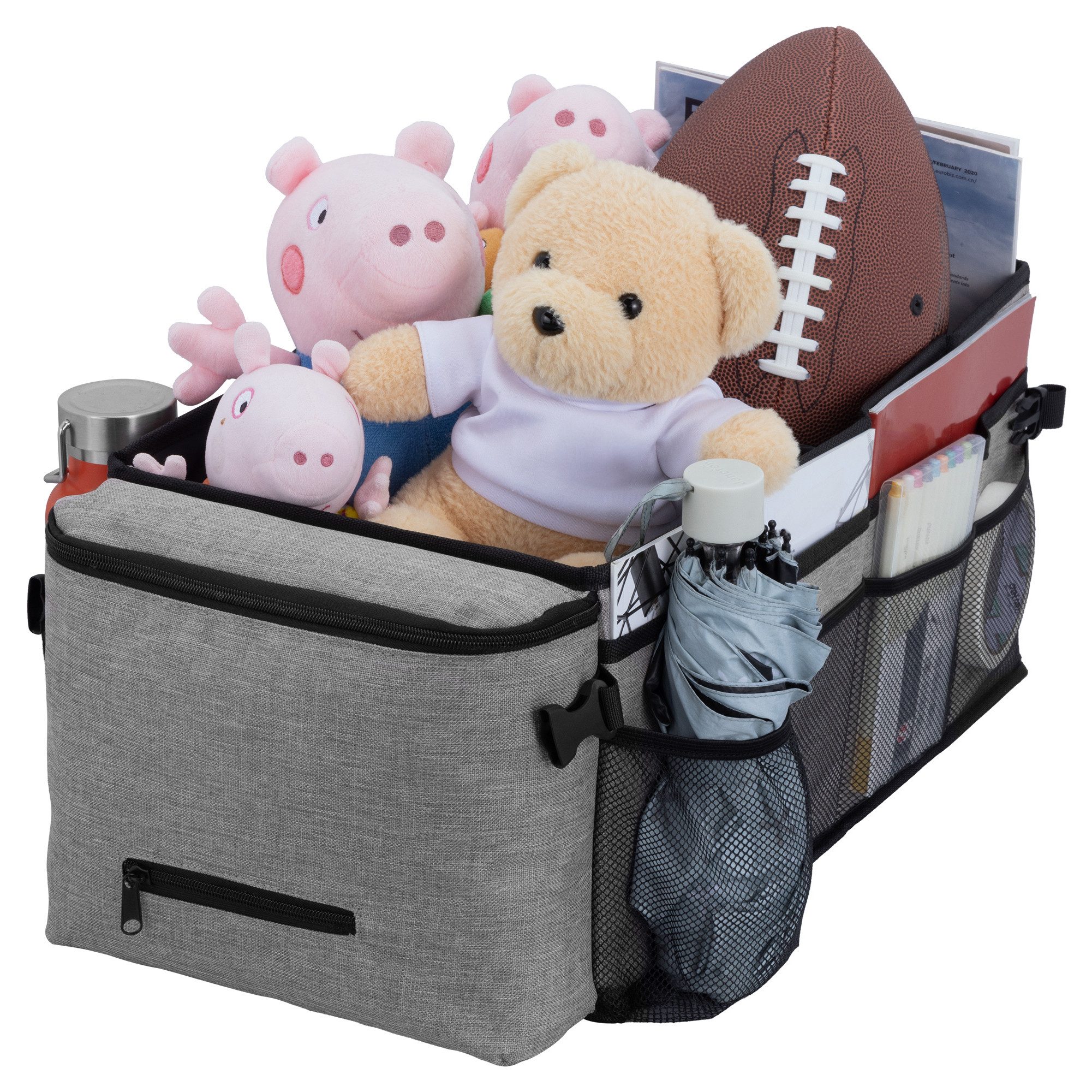 Navaris Aufbewahrungsbox Auto Organizer Kofferraumtasche - Rücksitz Organiz günstig online kaufen