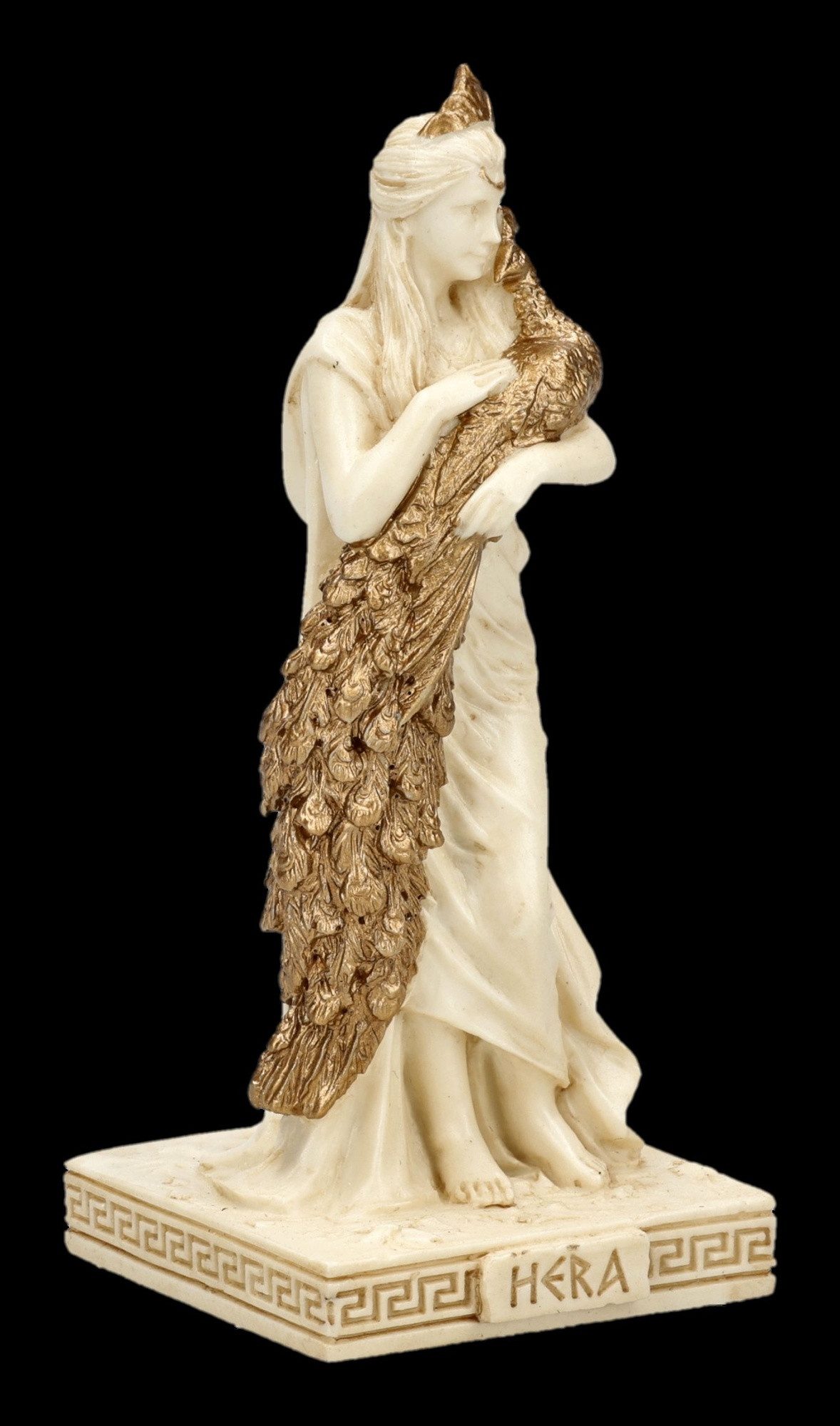 Figuren Shop GmbH Dekofigur Hera Figur – Göttin Miniatur Statue Mythologie Veronese 9 cm Dekofigur